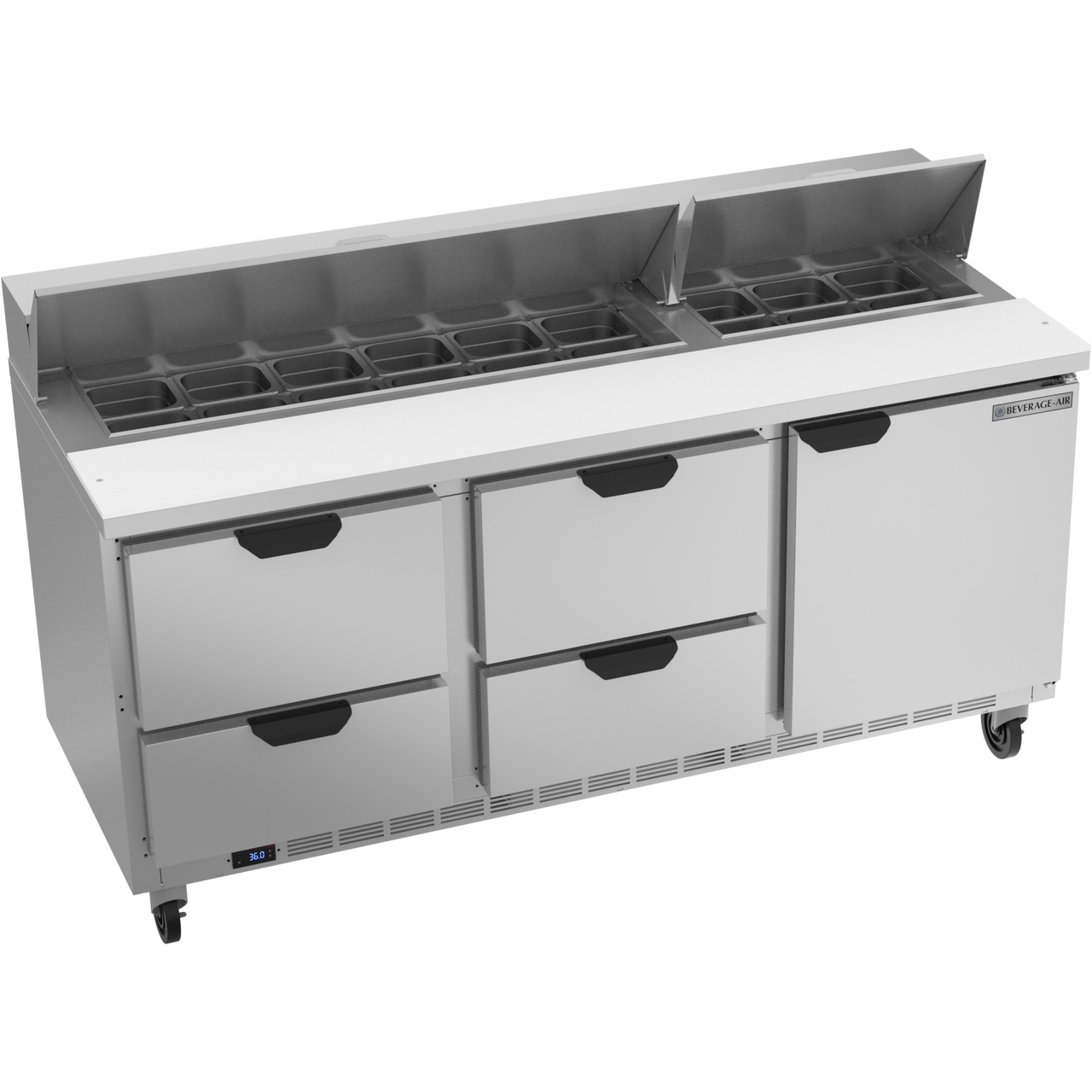 Beverage Air SPED72HC-18-4 - Item 258862