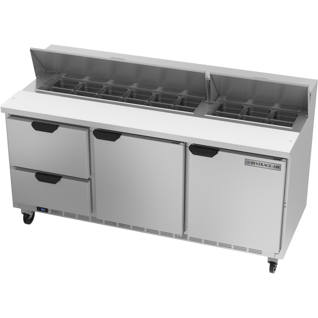 Beverage Air SPED72HC-18-2 - Item 258863