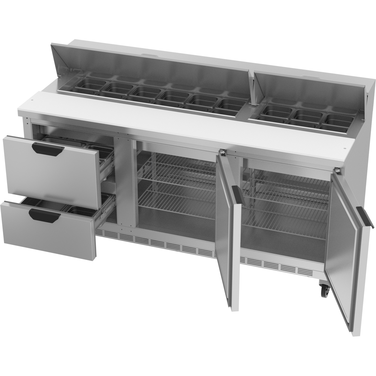 Beverage Air SPED72HC-18-2 - Item 258863