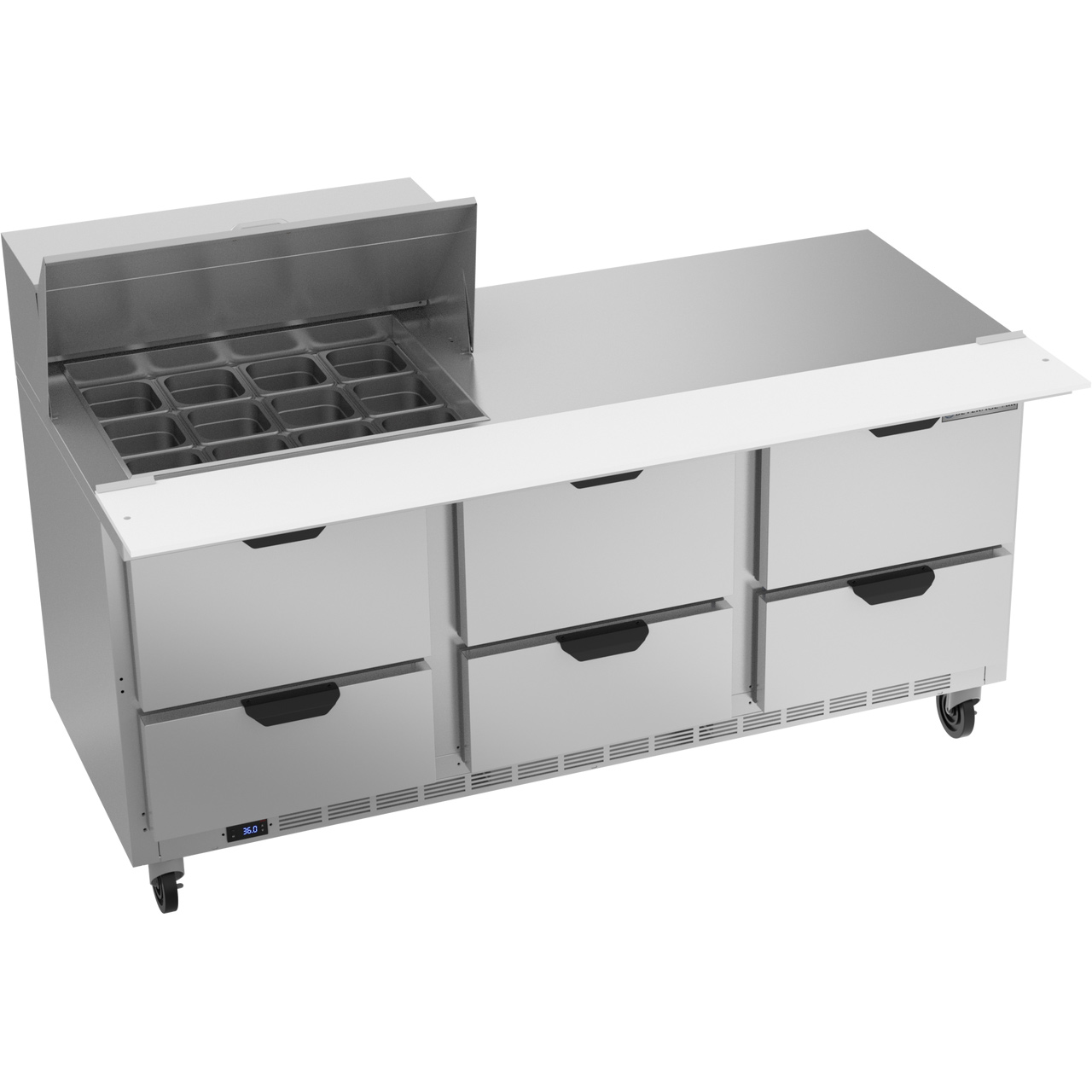 Beverage Air SPED72HC-12M-6 - Item 258864