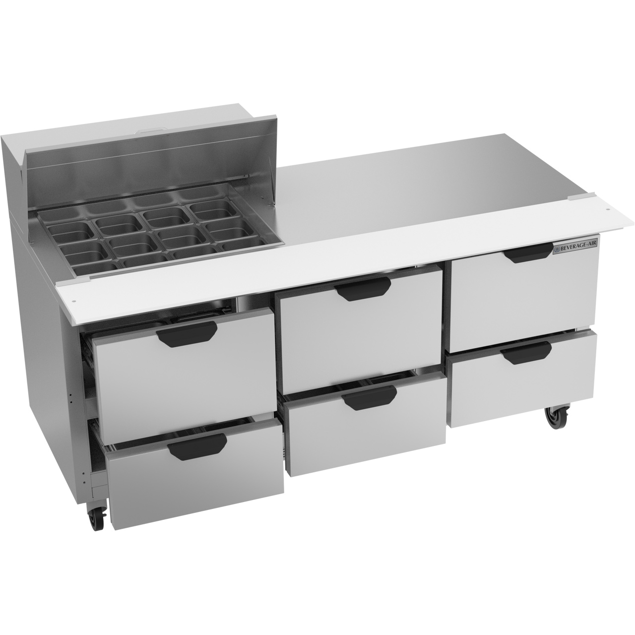 Beverage Air SPED72HC-12M-6 - Item 258864