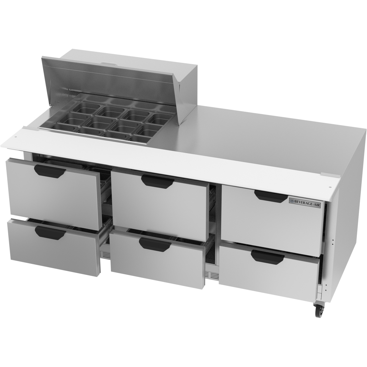 Beverage Air SPED72HC-12M-6 - Item 258864