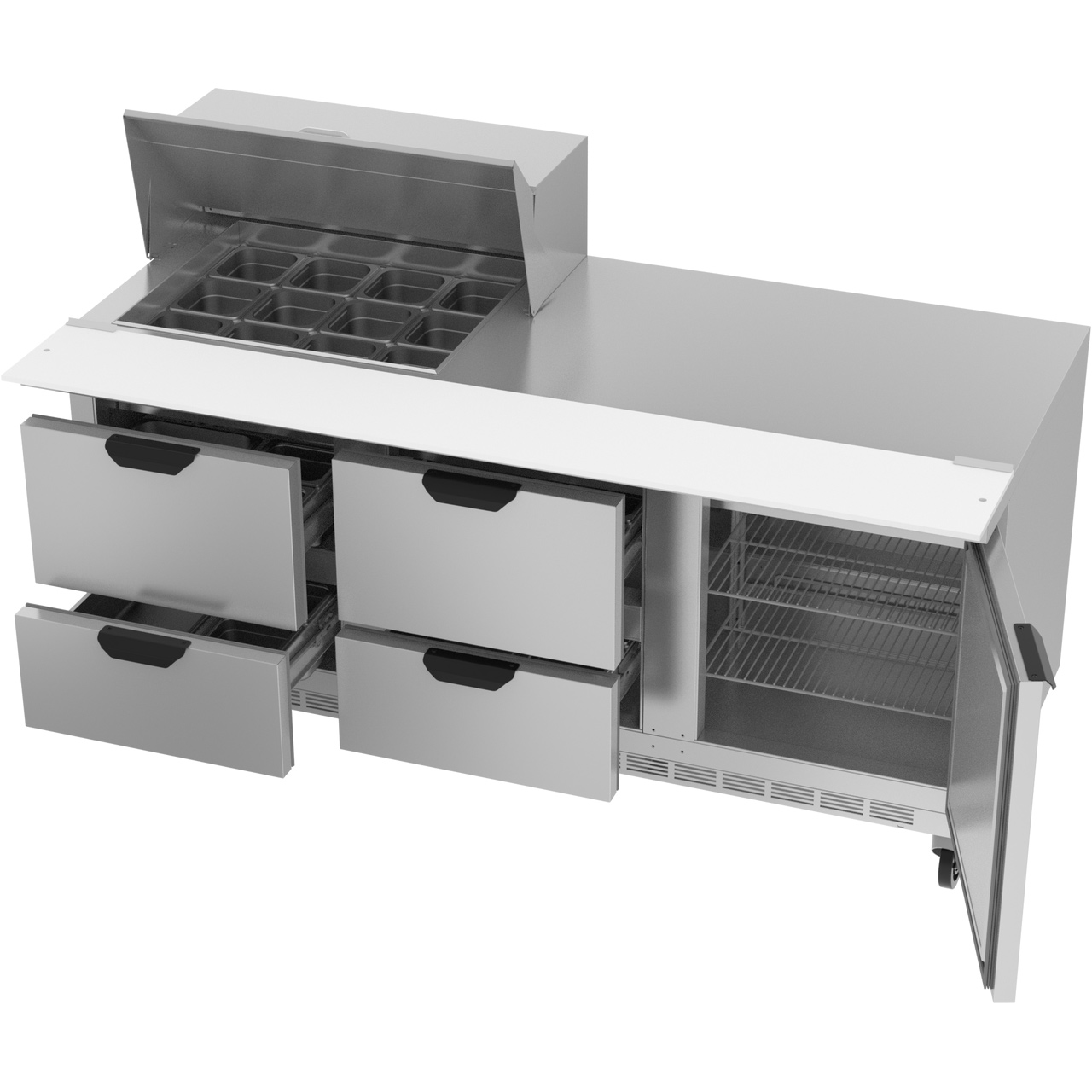 Beverage Air SPED72HC-12M-4 - Item 258865