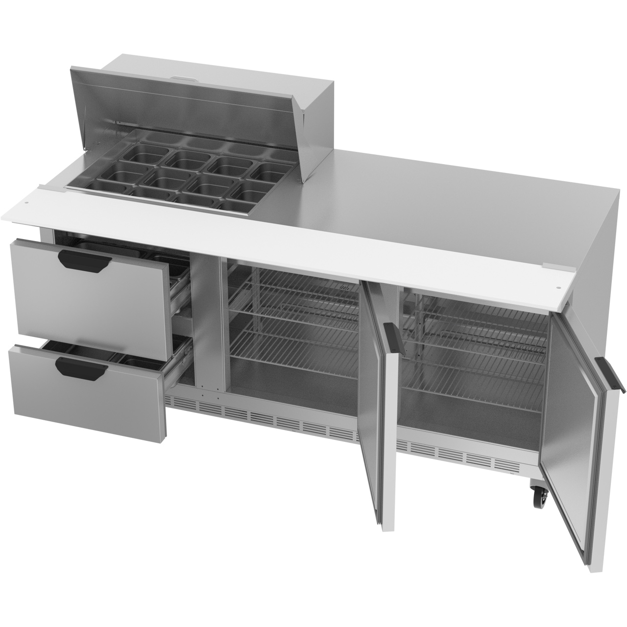 Beverage Air SPED72HC-12M-2 - Item 258866