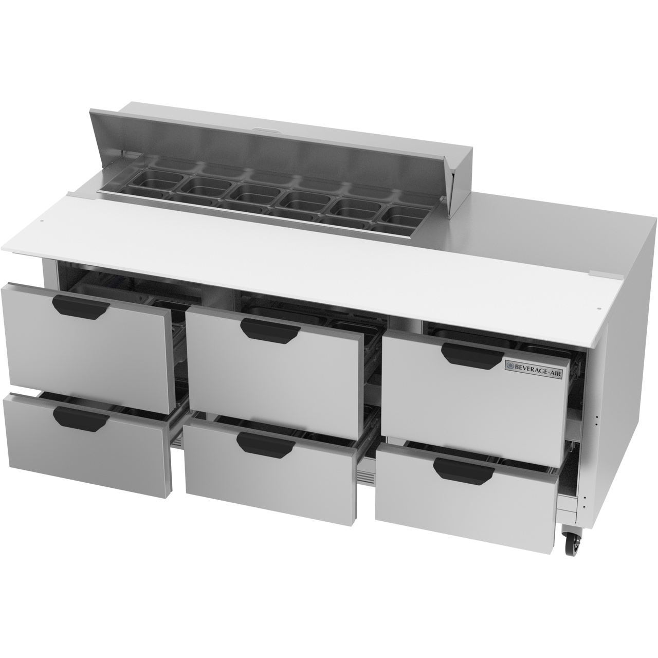 Beverage Air SPED72HC-12C-6 - Item 258911