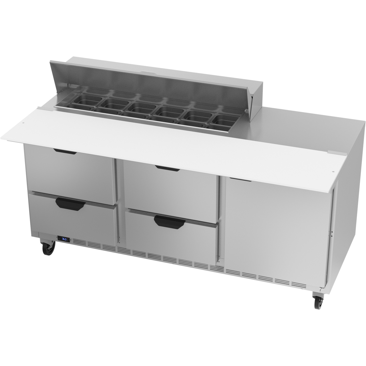 Beverage Air SPED72HC-12C-4 - Item 258912