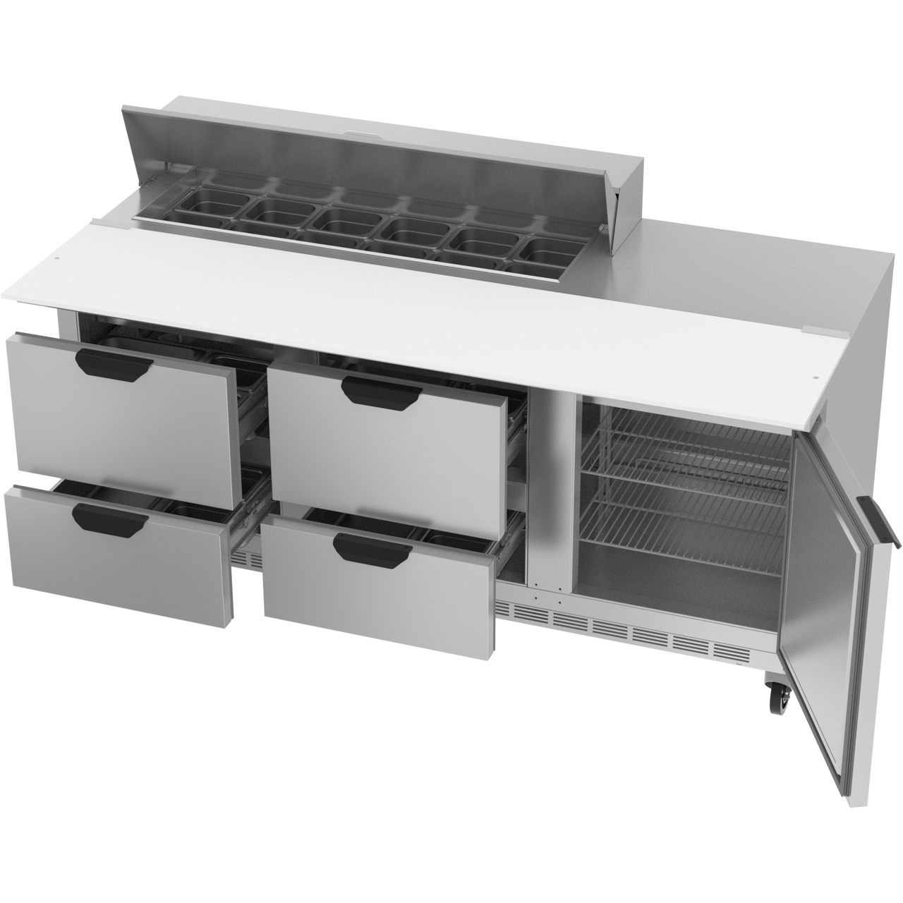 Beverage Air SPED72HC-12C-4 - Item 258912