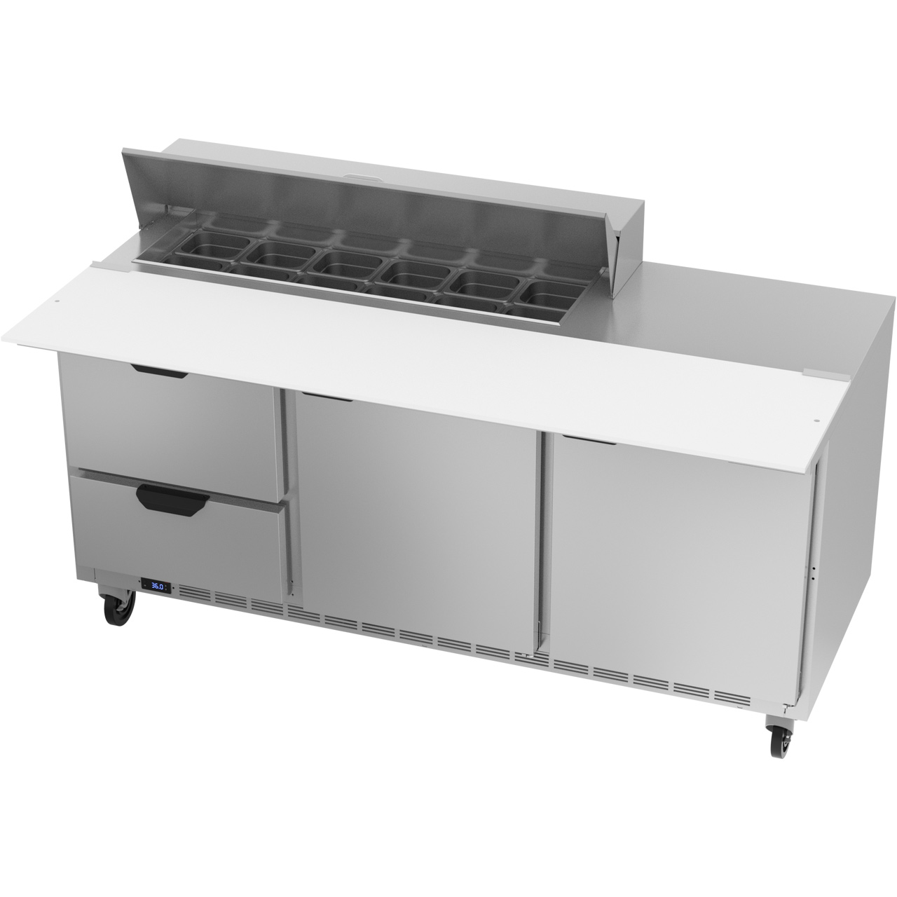 Beverage Air SPED72HC-12C-2 - Item 258914