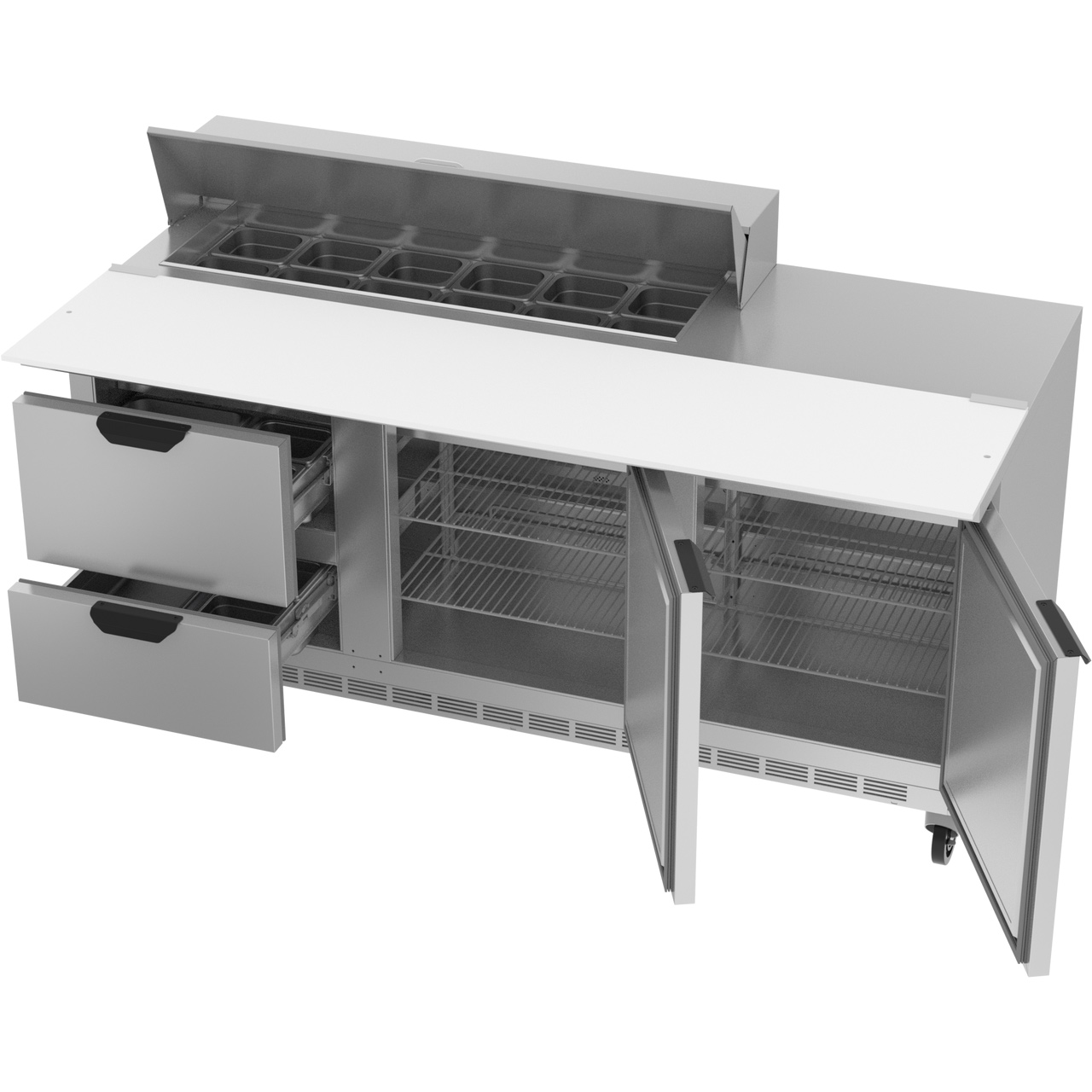 Beverage Air SPED72HC-12C-2 - Item 258914