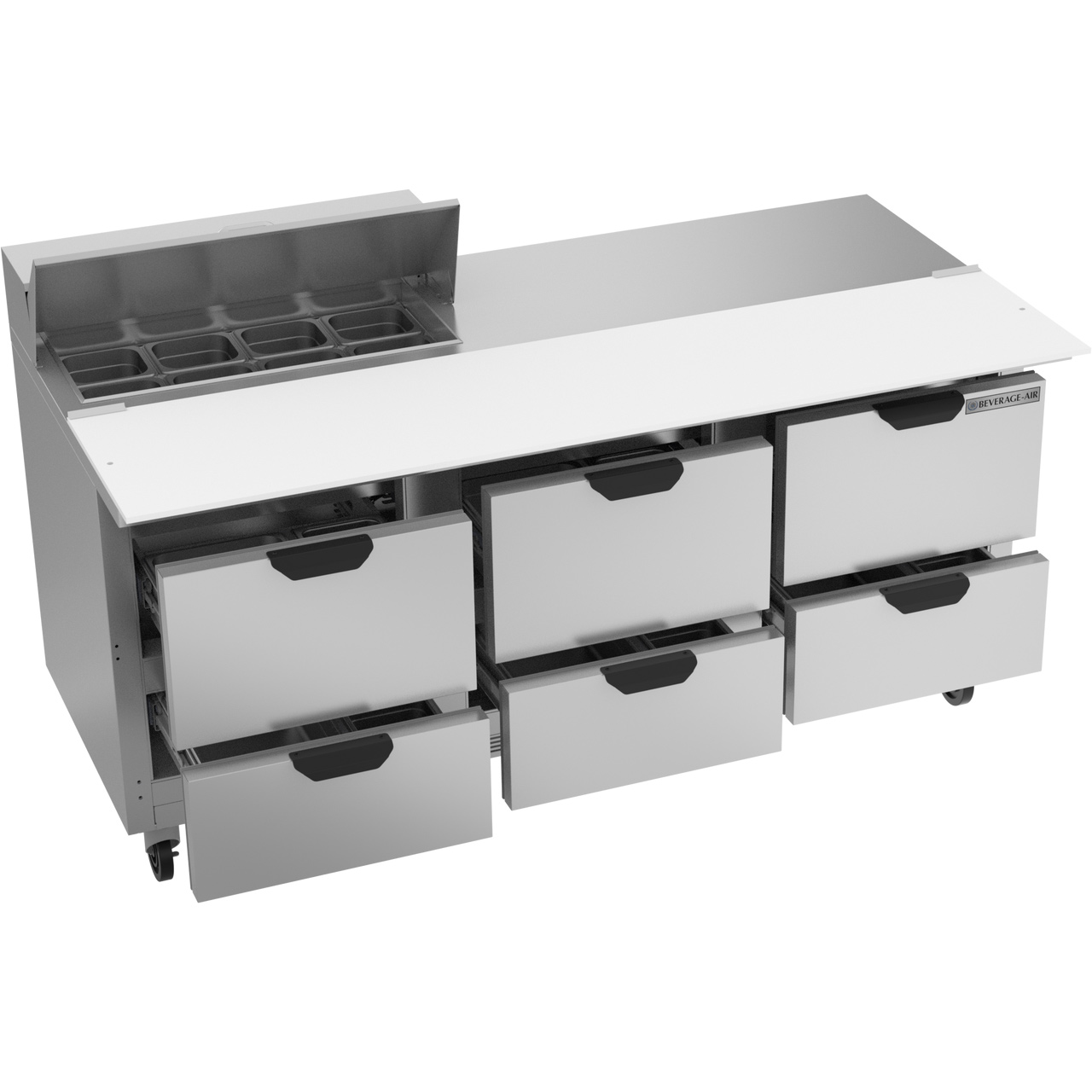 Beverage Air SPED72HC-08C-6 - Item 259016