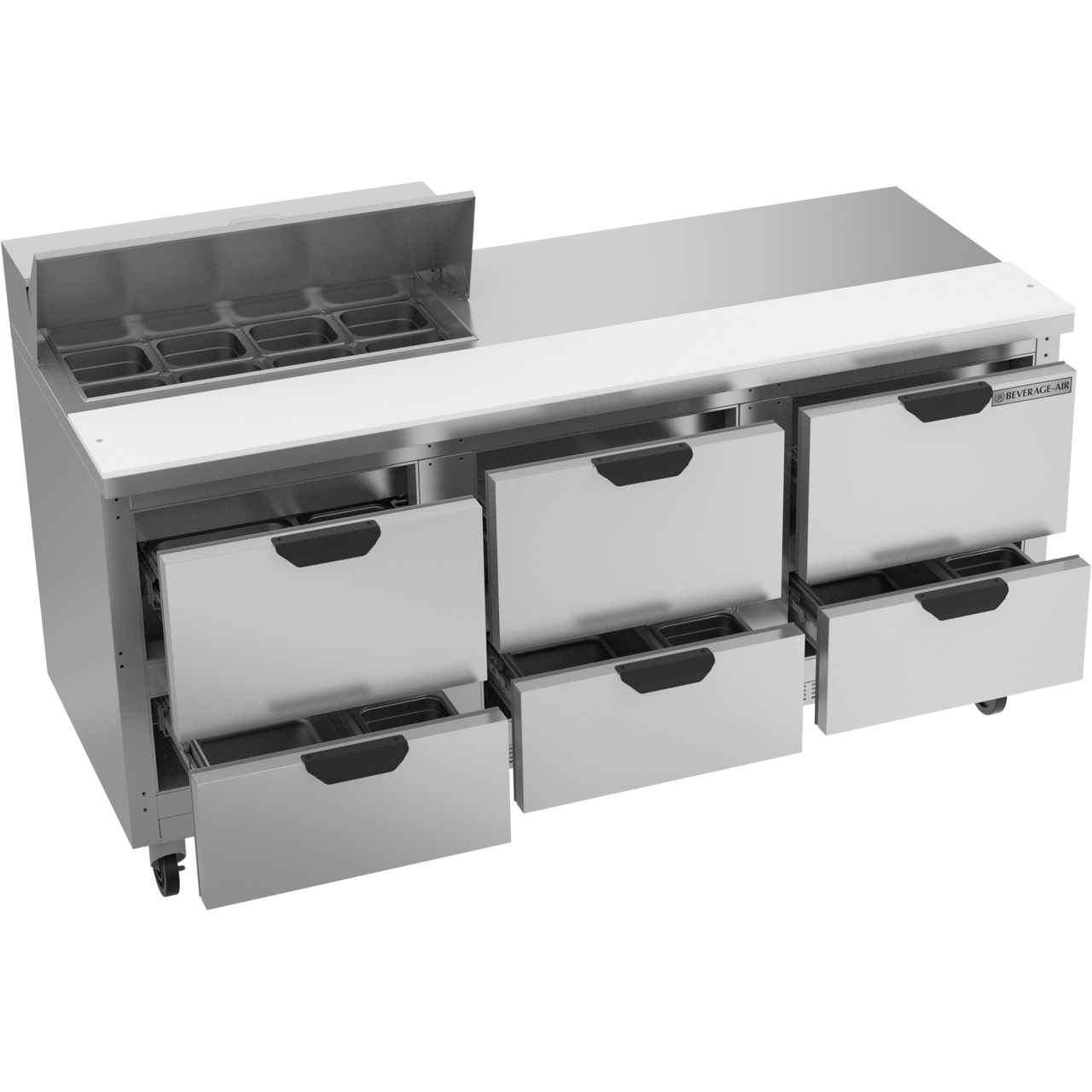 Beverage Air SPED72HC-08-6 - Item 259019