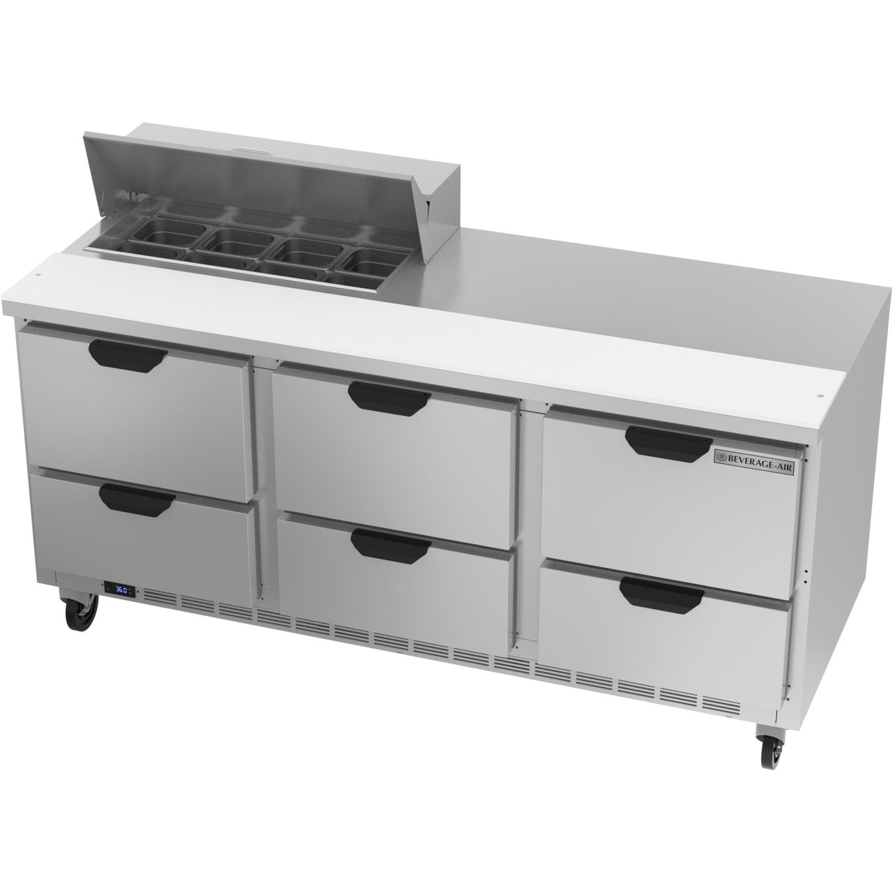 Beverage Air SPED72HC-08-6 - Item 259019