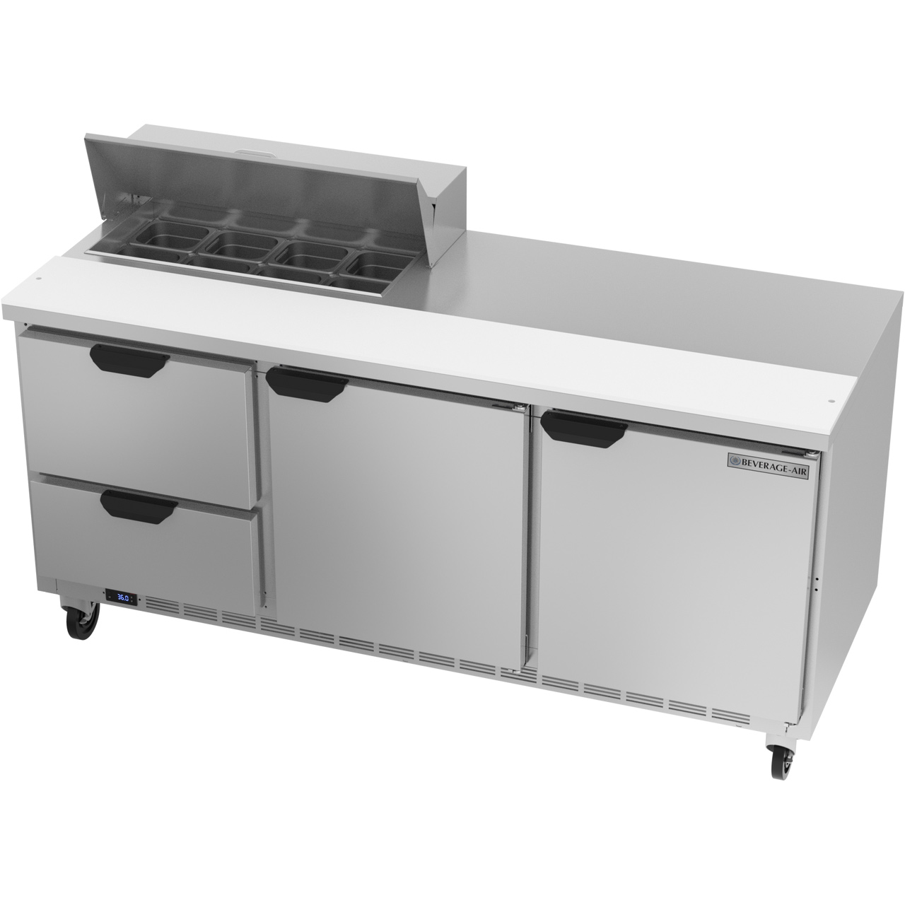 Beverage Air SPED72HC-08-2 - Item 259021