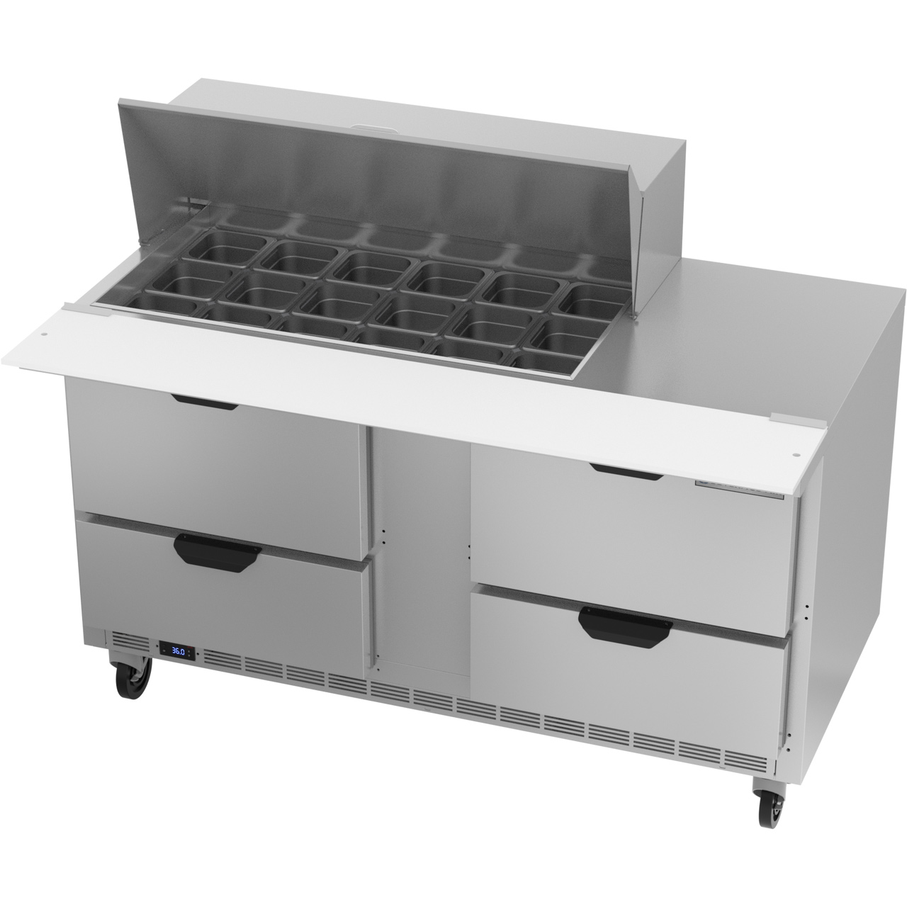 Beverage Air SPED60HC-18M-4 - Item 259027