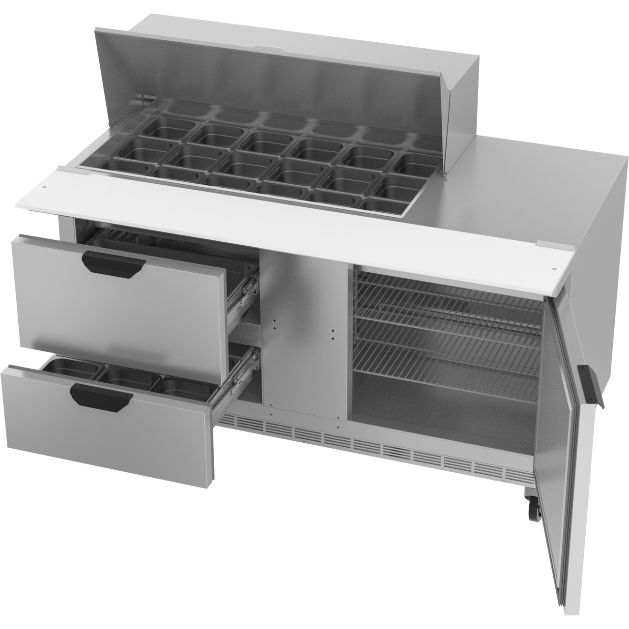 Beverage Air SPED60HC-18M-2 - Item 259028