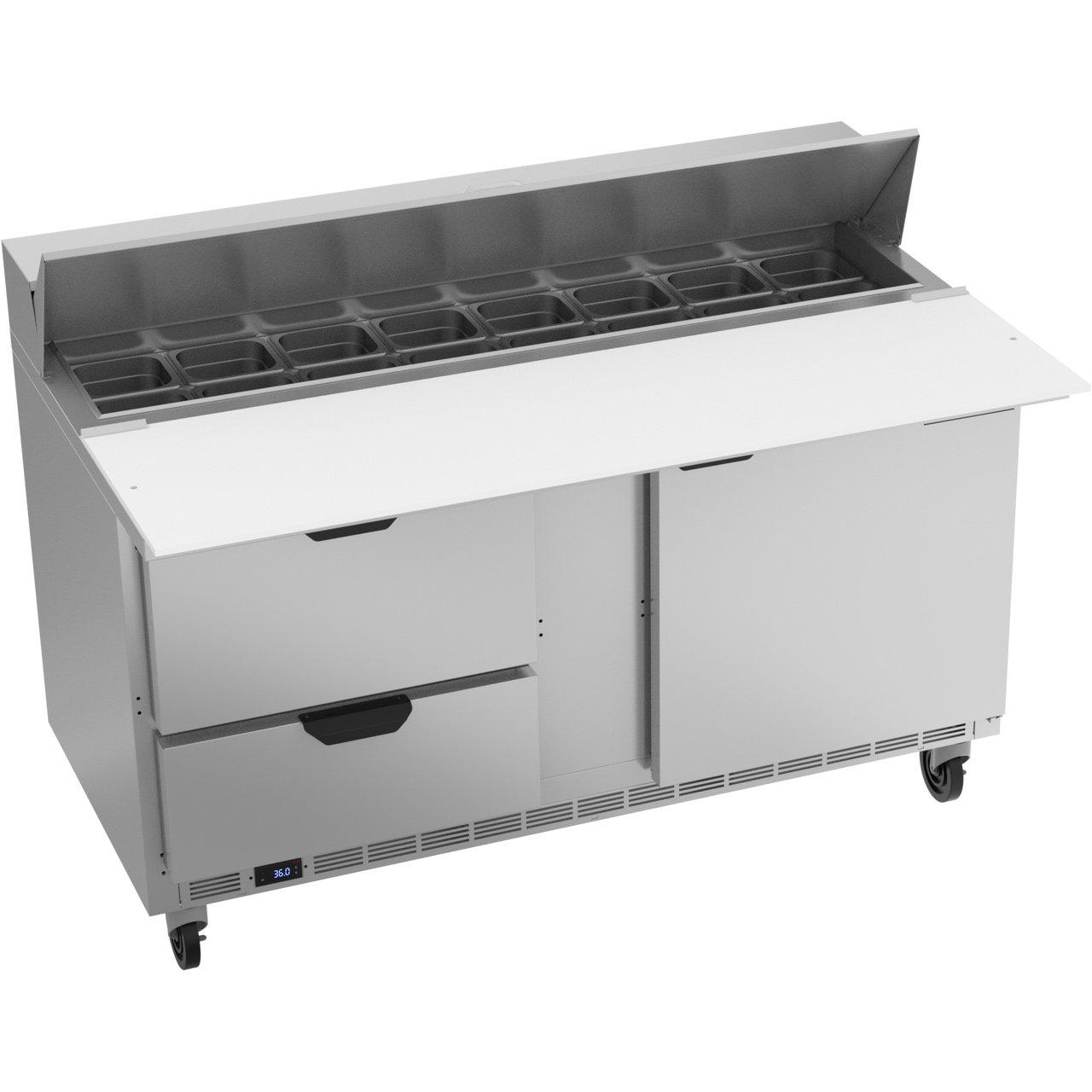 Beverage Air SPED60HC-16C-2 - Item 259030