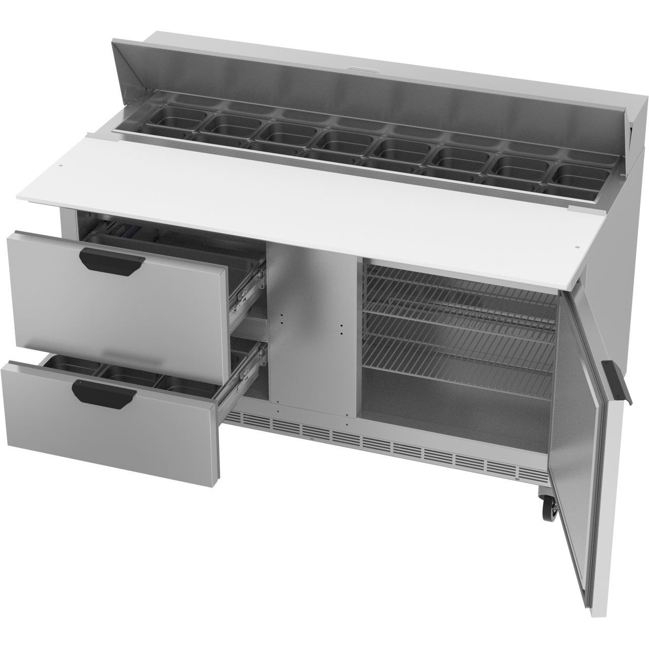 Beverage Air SPED60HC-16C-2 - Item 259030