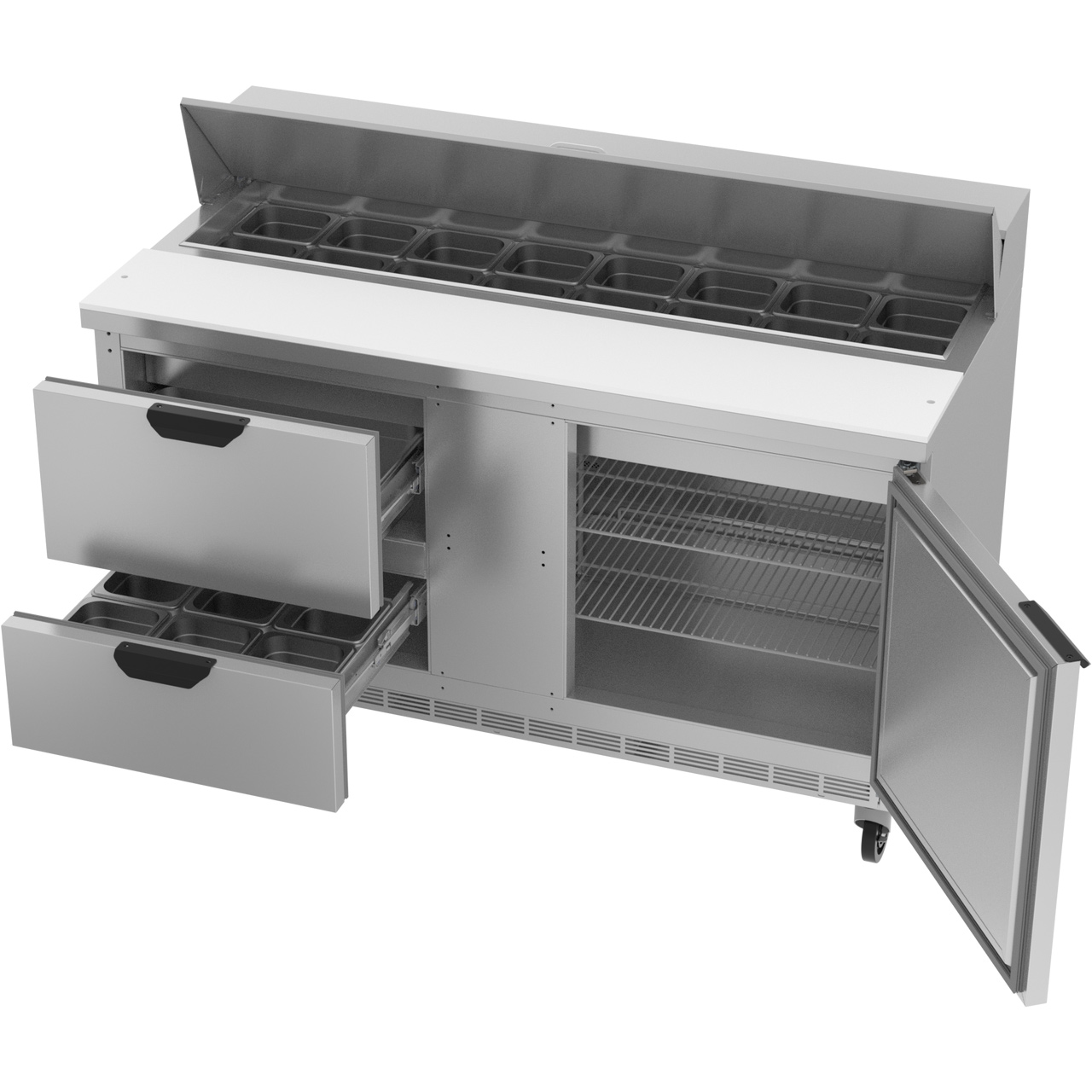 Beverage Air SPED60HC-16-2 - Item 259032