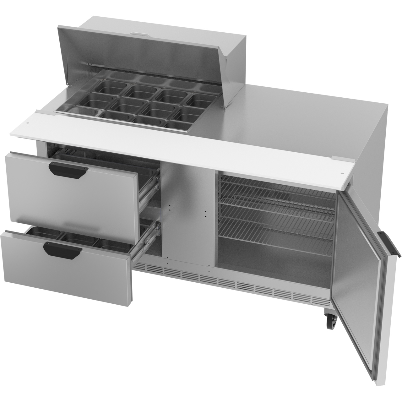 Beverage Air SPED60HC-12M-2 - Item 259034