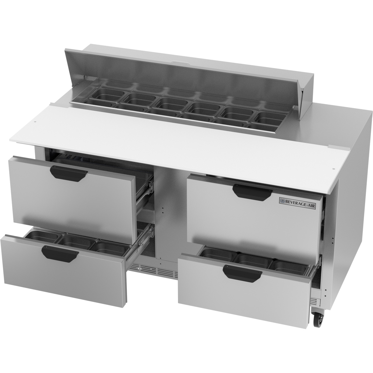 Beverage Air SPED60HC-12C-4 - Item 259035