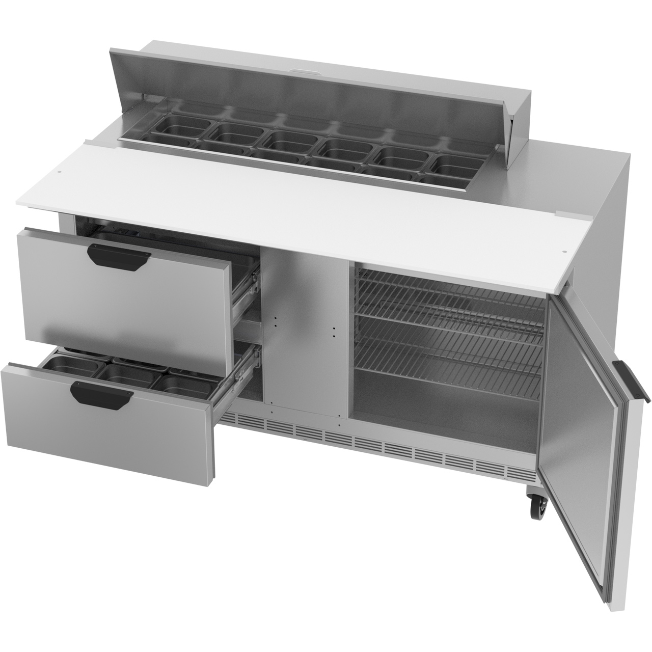 Beverage Air SPED60HC-12C-2 - Item 259036