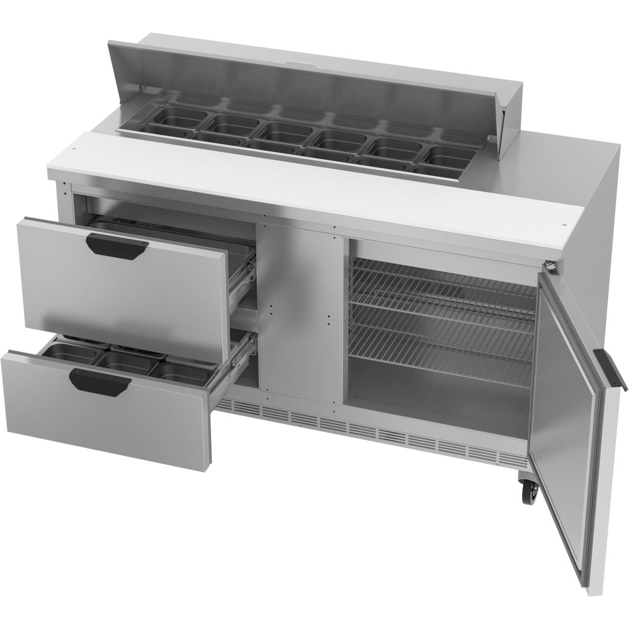 Beverage Air SPED60HC-12-2 - Item 259038