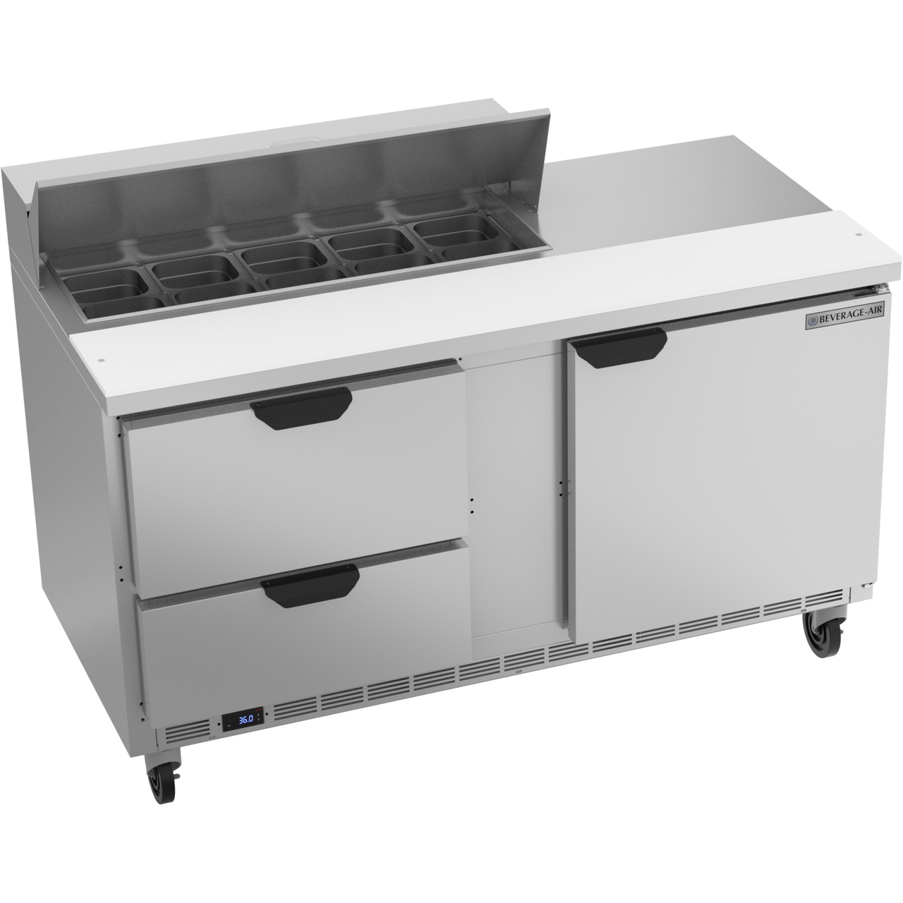 Beverage Air SPED60HC-10-2 - Item 259047