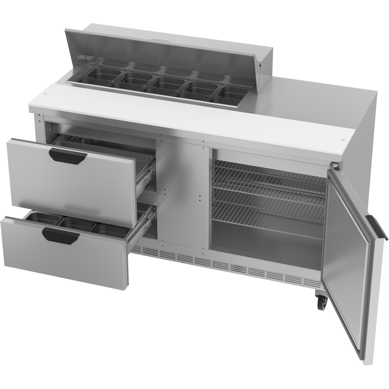 Beverage Air SPED60HC-10-2 - Item 259047