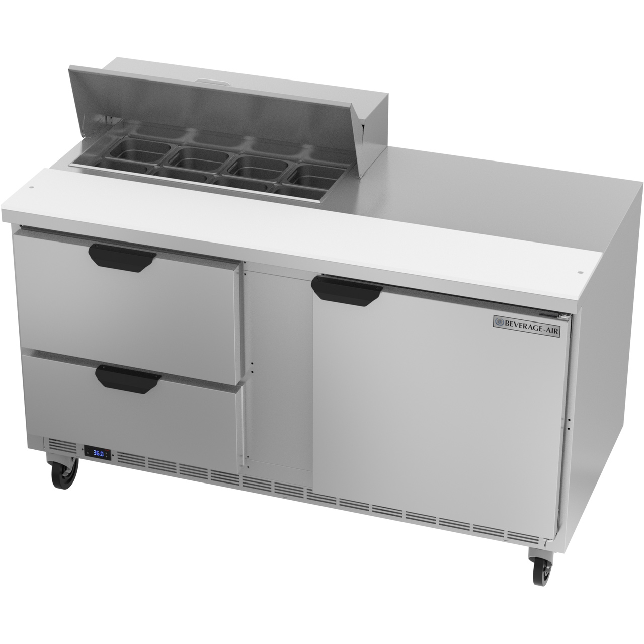 Beverage Air SPED60HC-08-2 - Item 259051