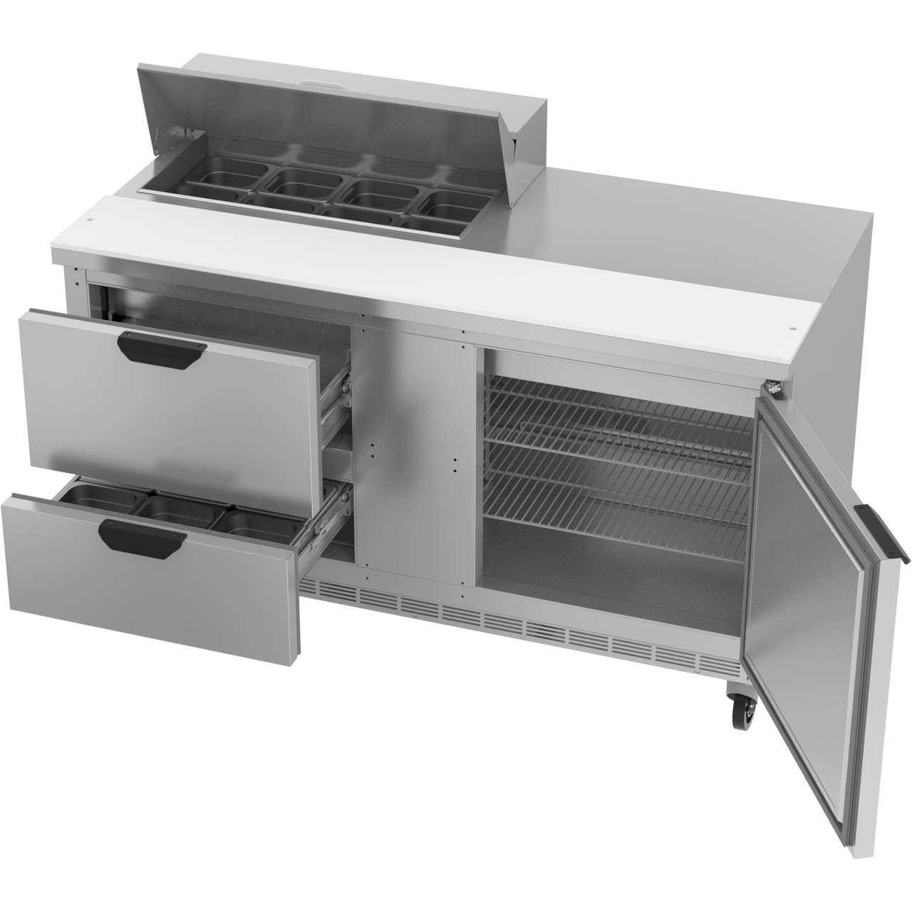 Beverage Air SPED60HC-08-2 - Item 259051