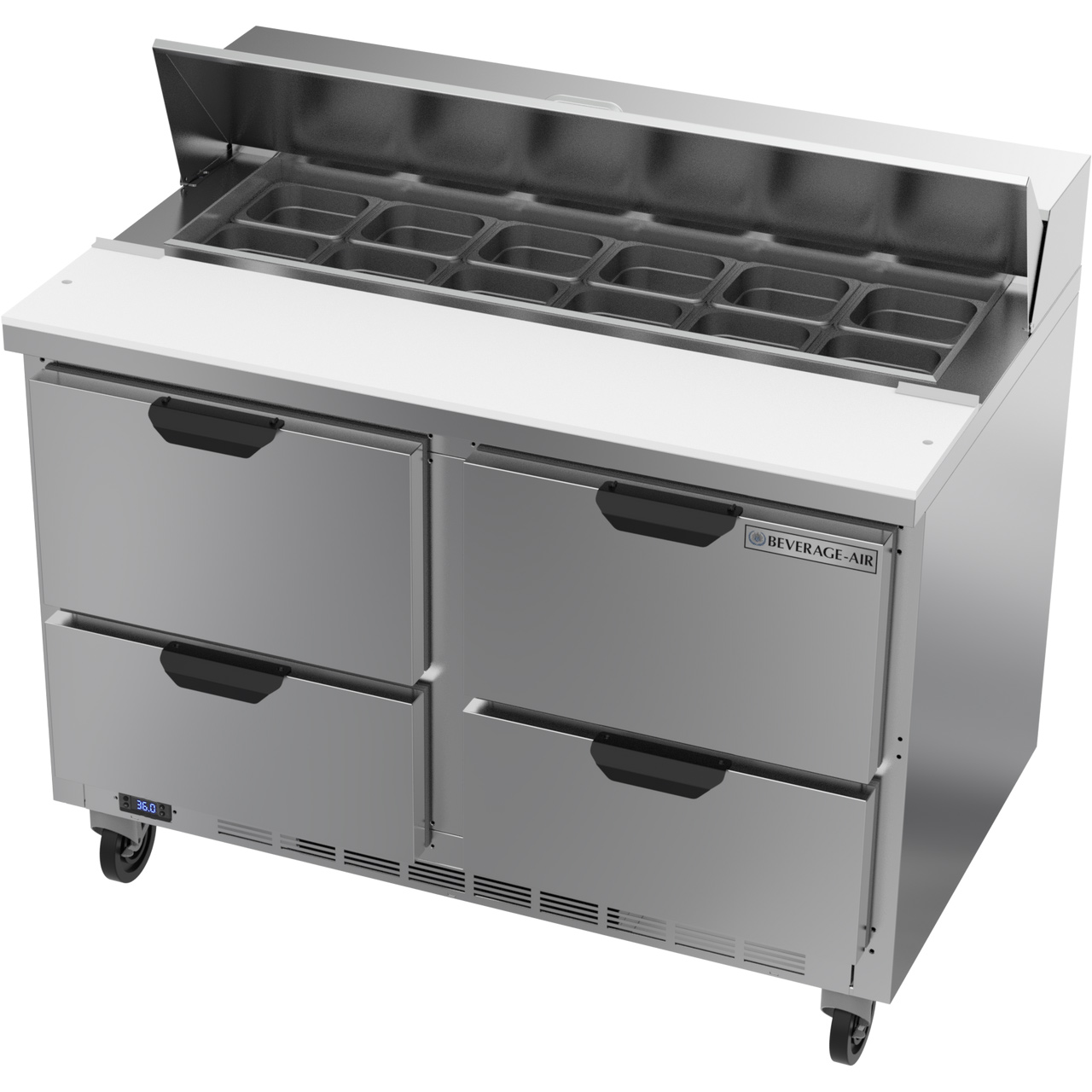 Beverage Air SPED48HC-12-4 - Item 259060