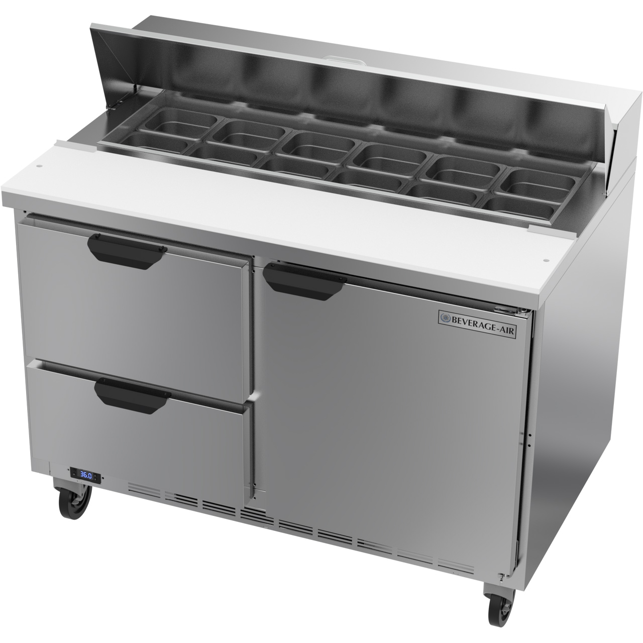 Beverage Air SPED48HC-12-2 - Item 259061