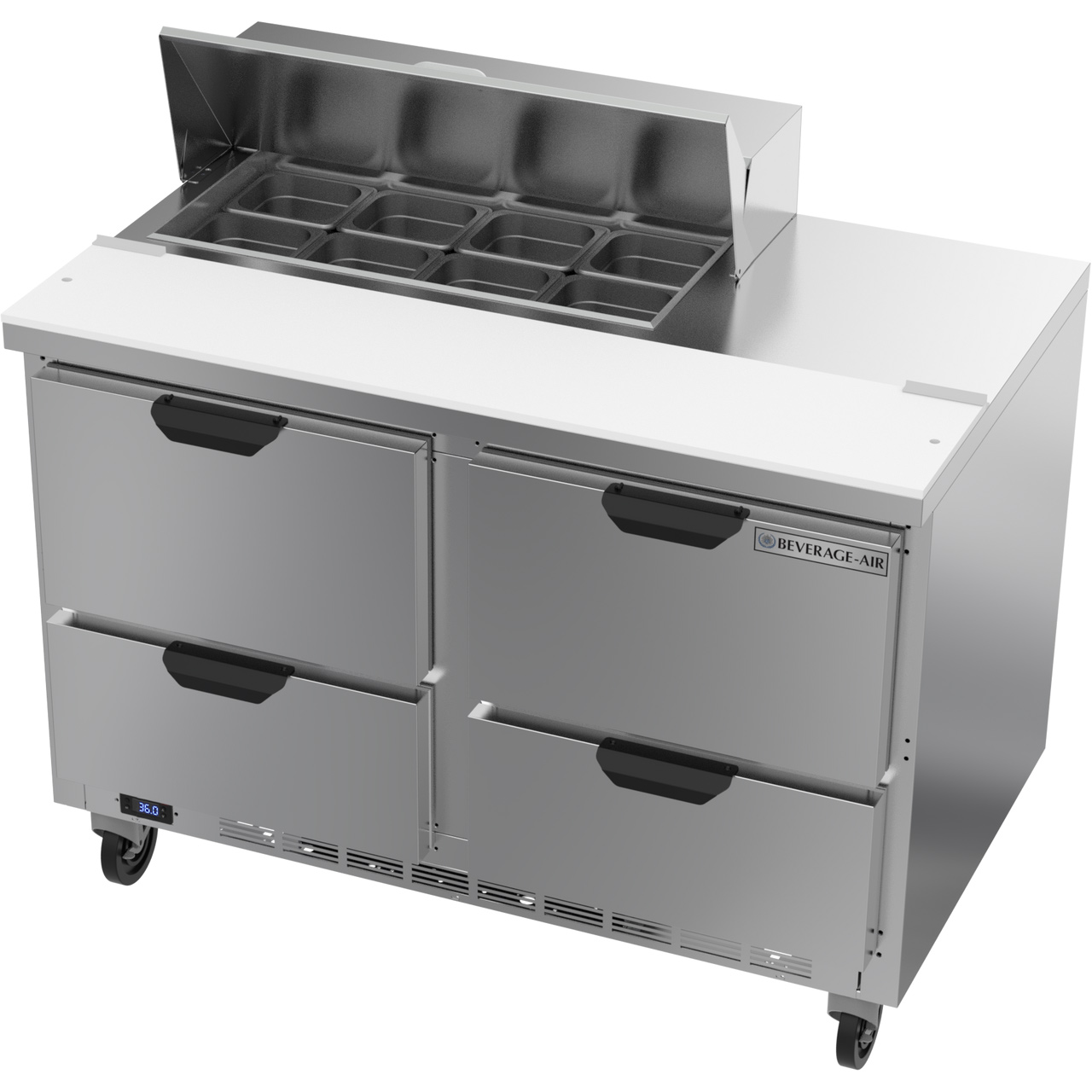 Beverage Air SPED48HC-08-4 - Item 259076