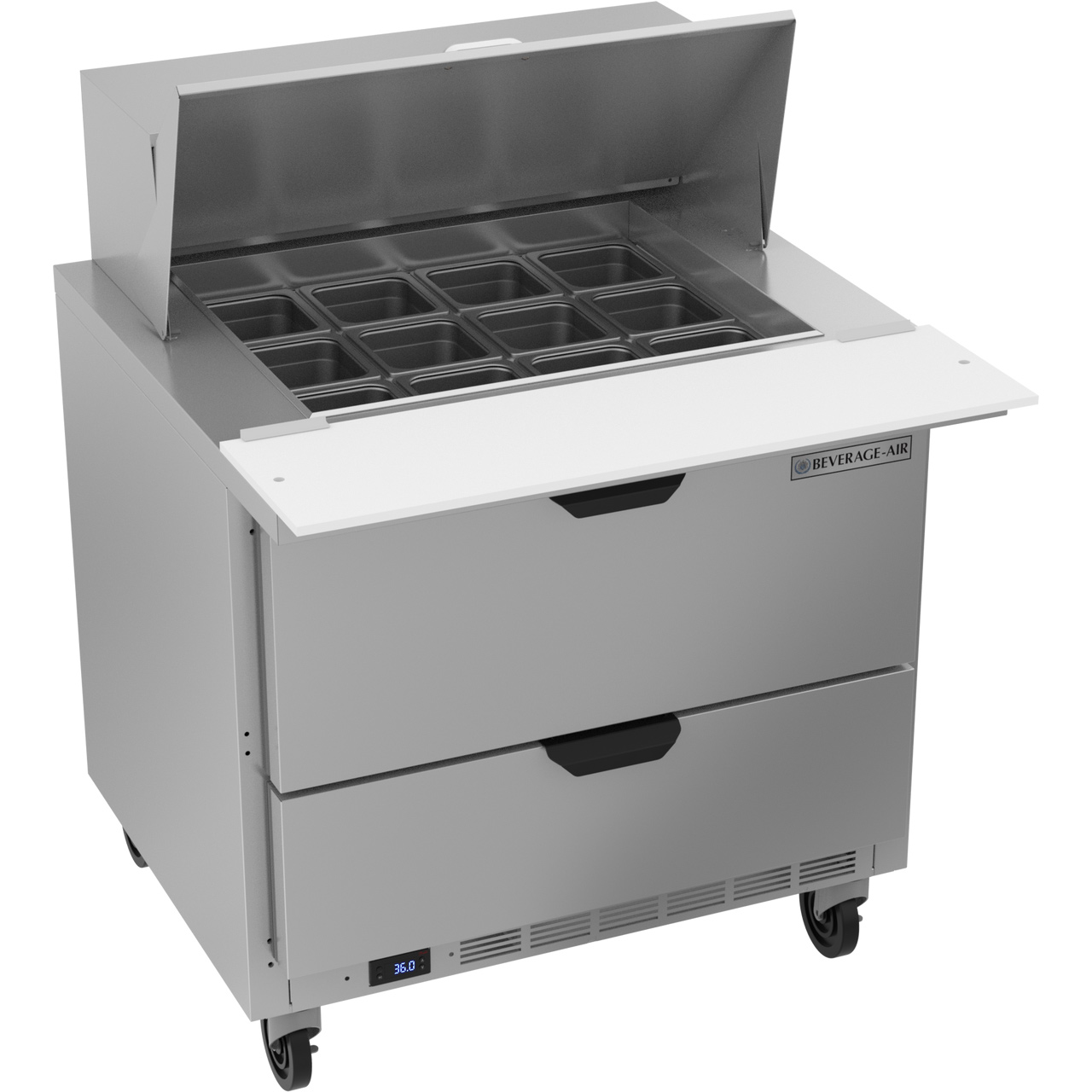 Beverage Air SPED36HC-12M-2 - Item 259078