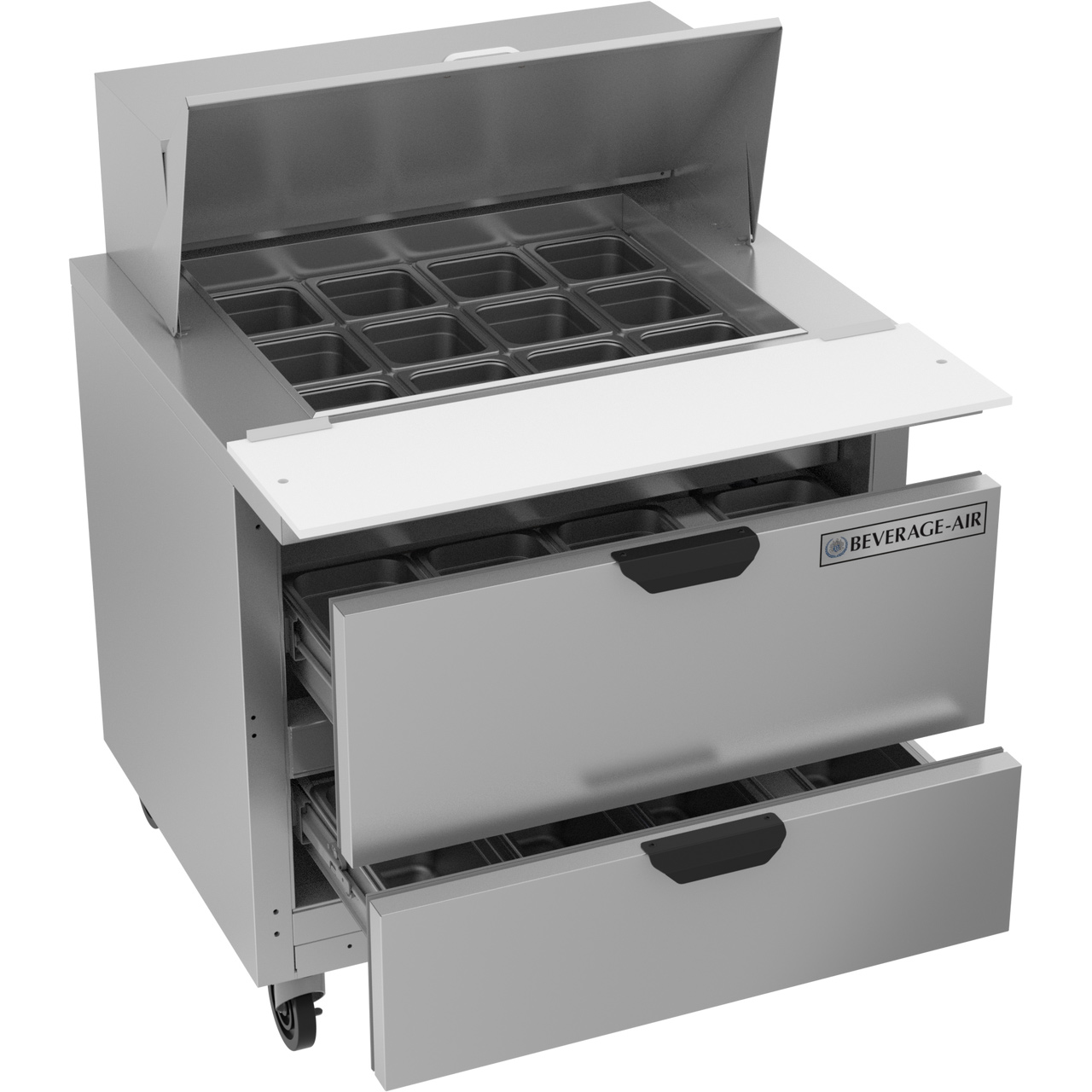 Beverage Air SPED36HC-12M-2 - Item 259078