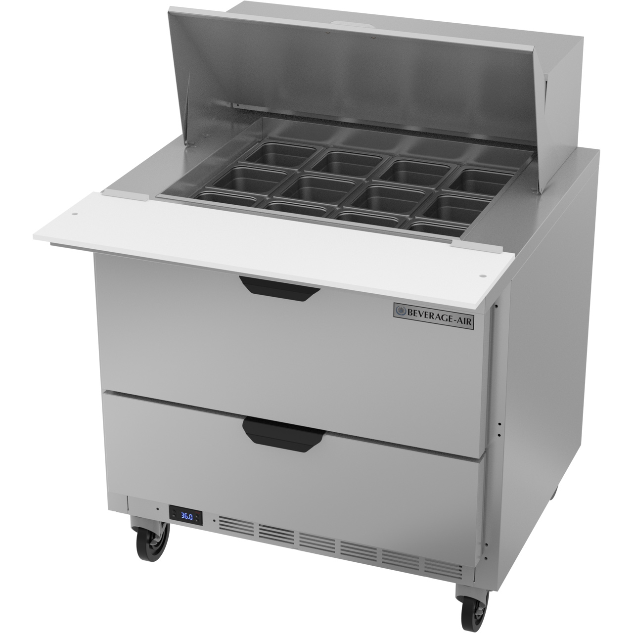 Beverage Air SPED36HC-12M-2 - Item 259078