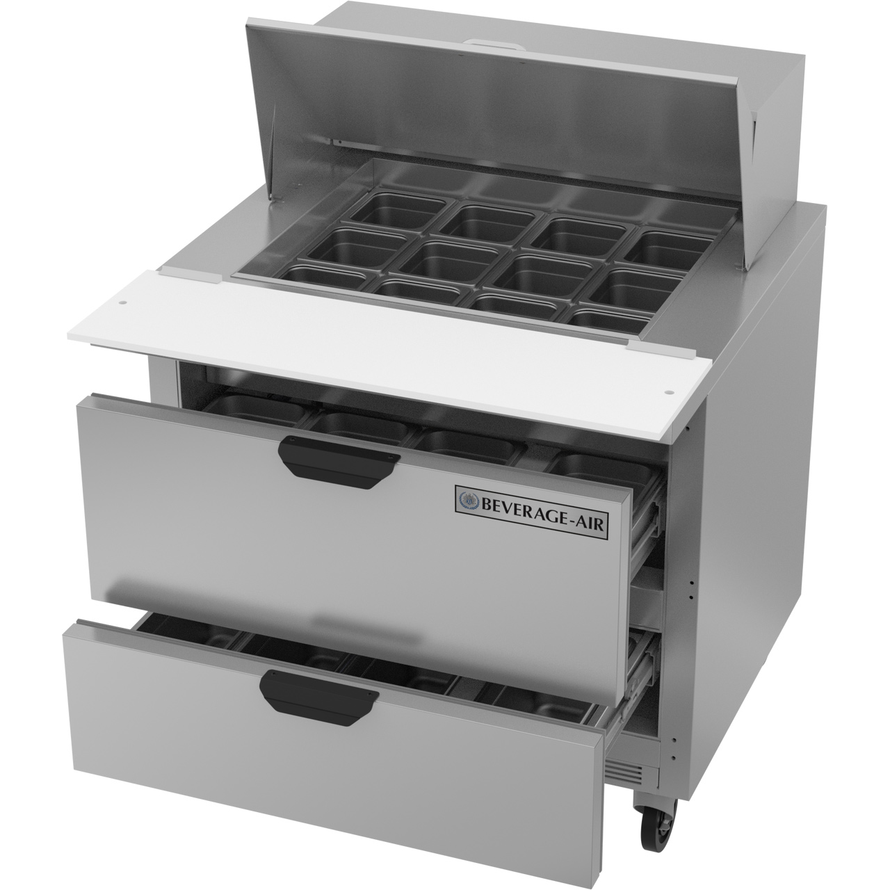 Beverage Air SPED36HC-12M-2 - Item 259078