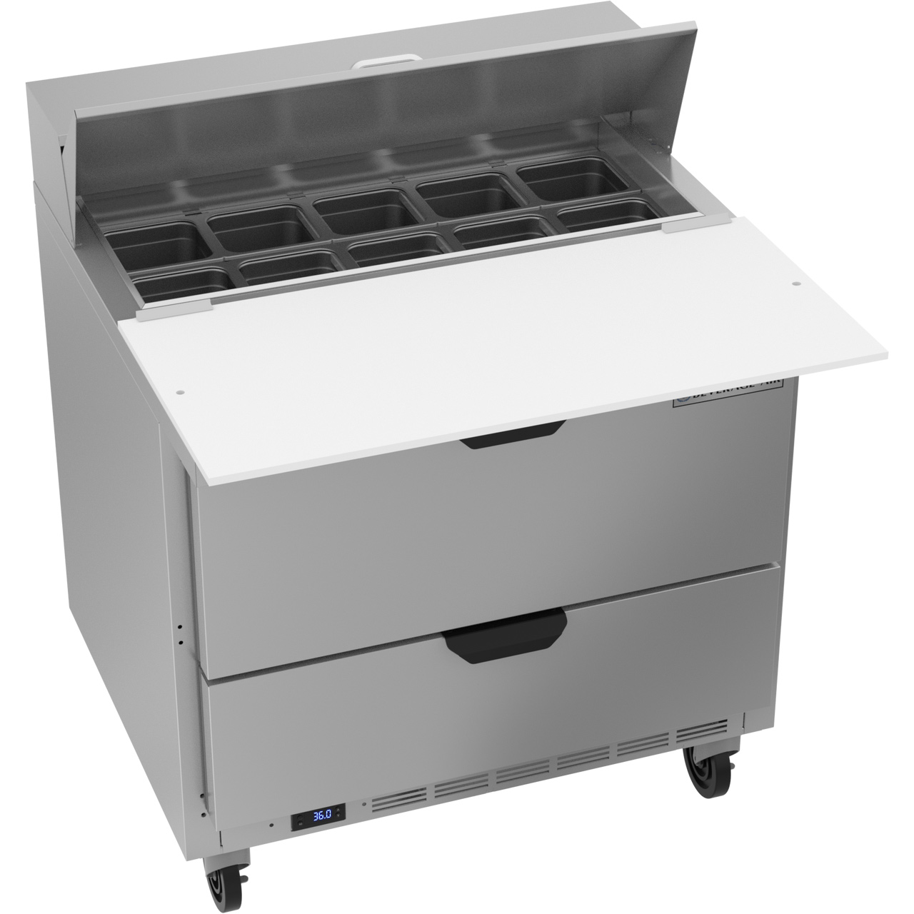 Beverage Air SPED36HC-10C-2 - Item 259107