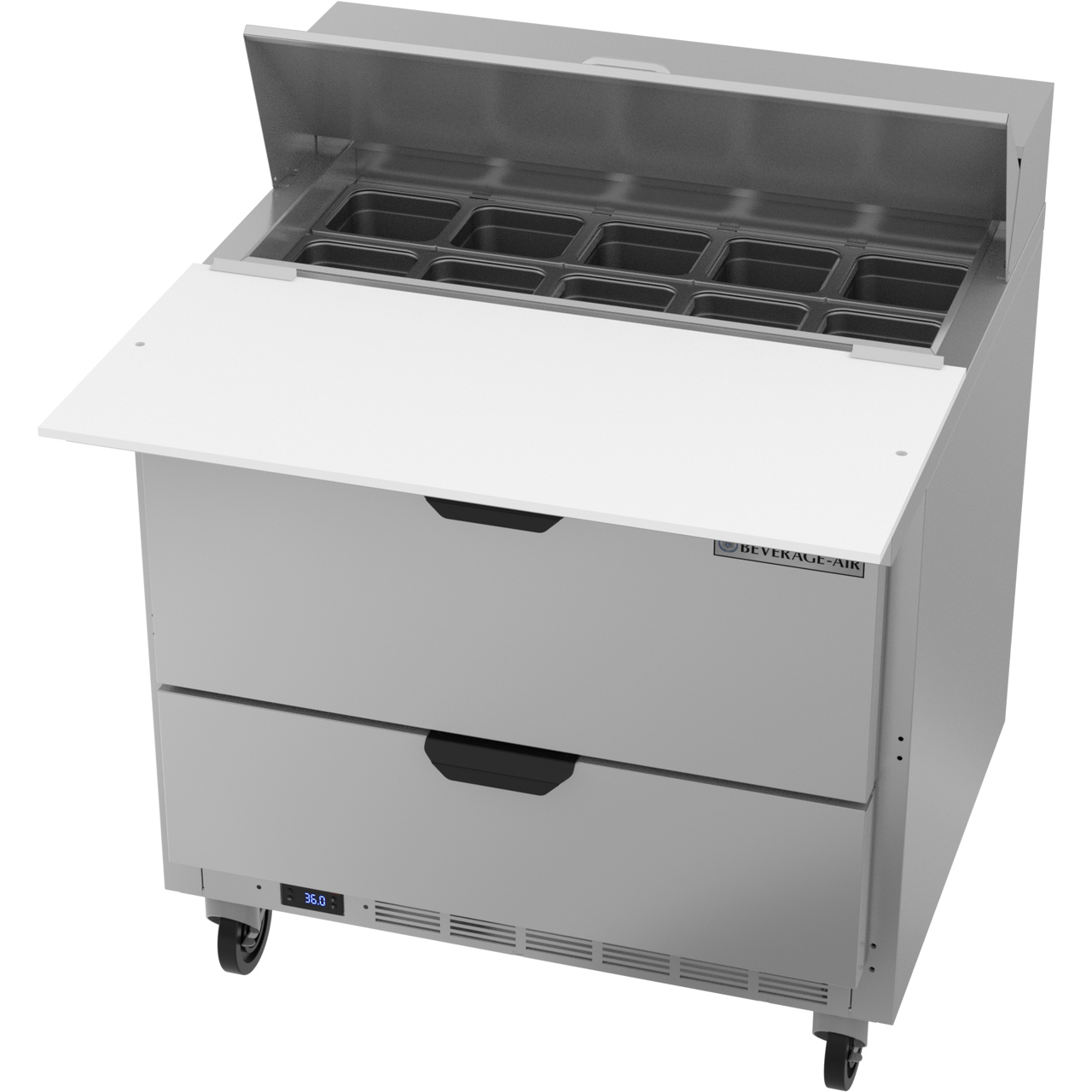 Beverage Air SPED36HC-10C-2 - Item 259107