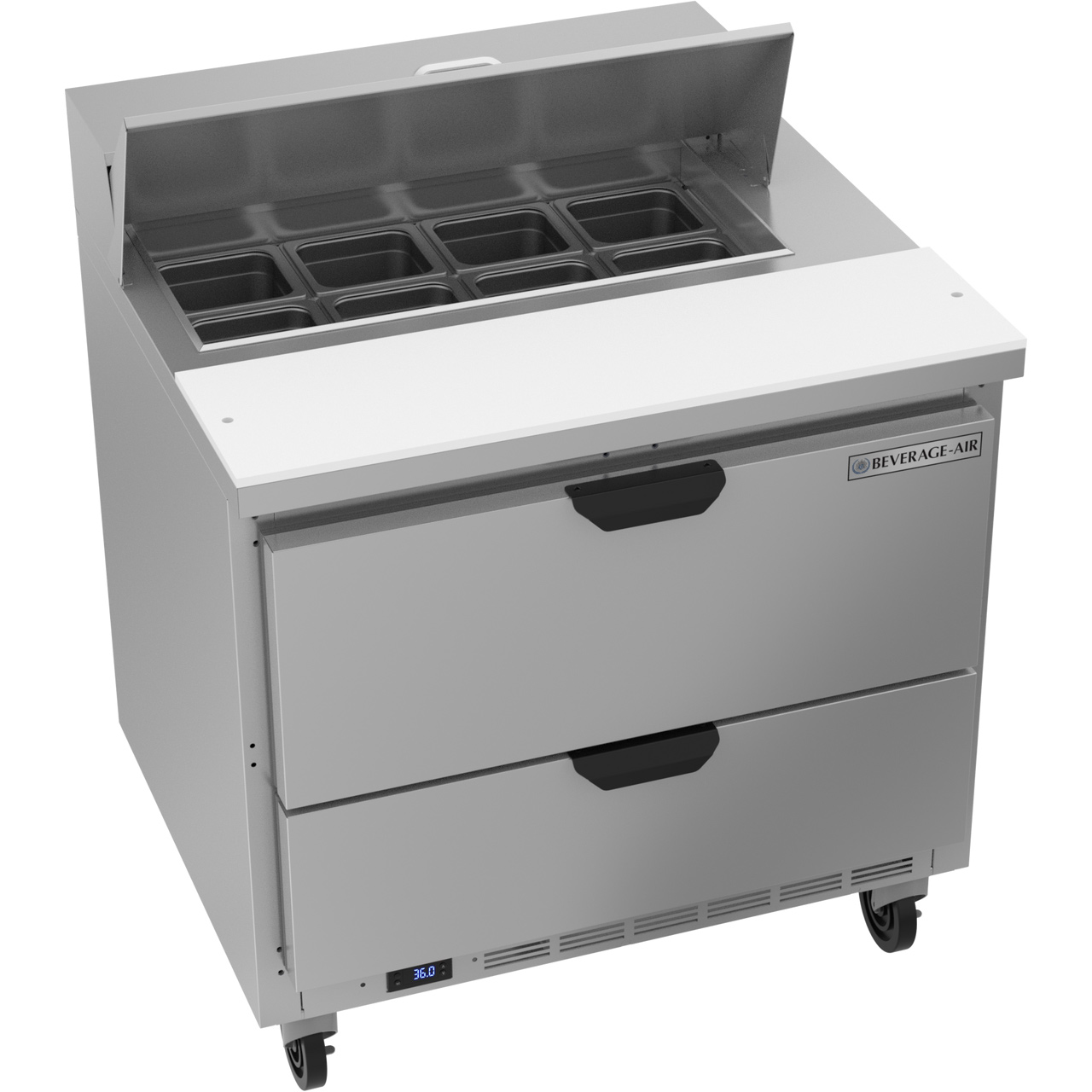 Beverage Air SPED36HC-08-2 - Item 259130