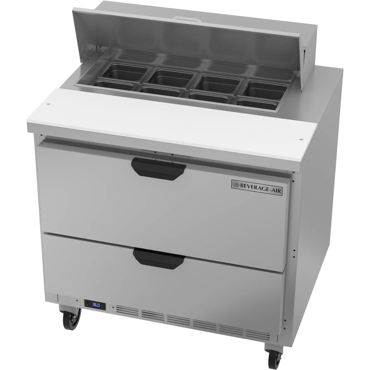 Beverage Air SPED36HC-08-2 - Item 259130