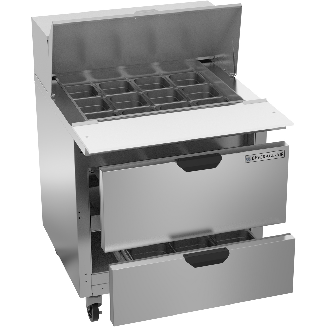 Beverage Air SPED32HC-12M-2 - Item 259135