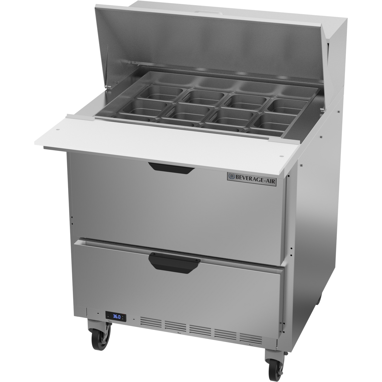 Beverage Air SPED32HC-12M-2 - Item 259135