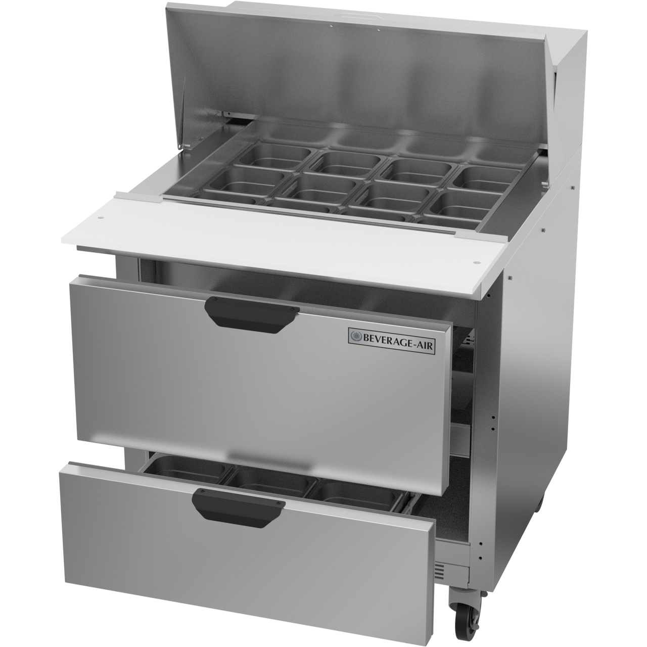 Beverage Air SPED32HC-12M-2 - Item 259135