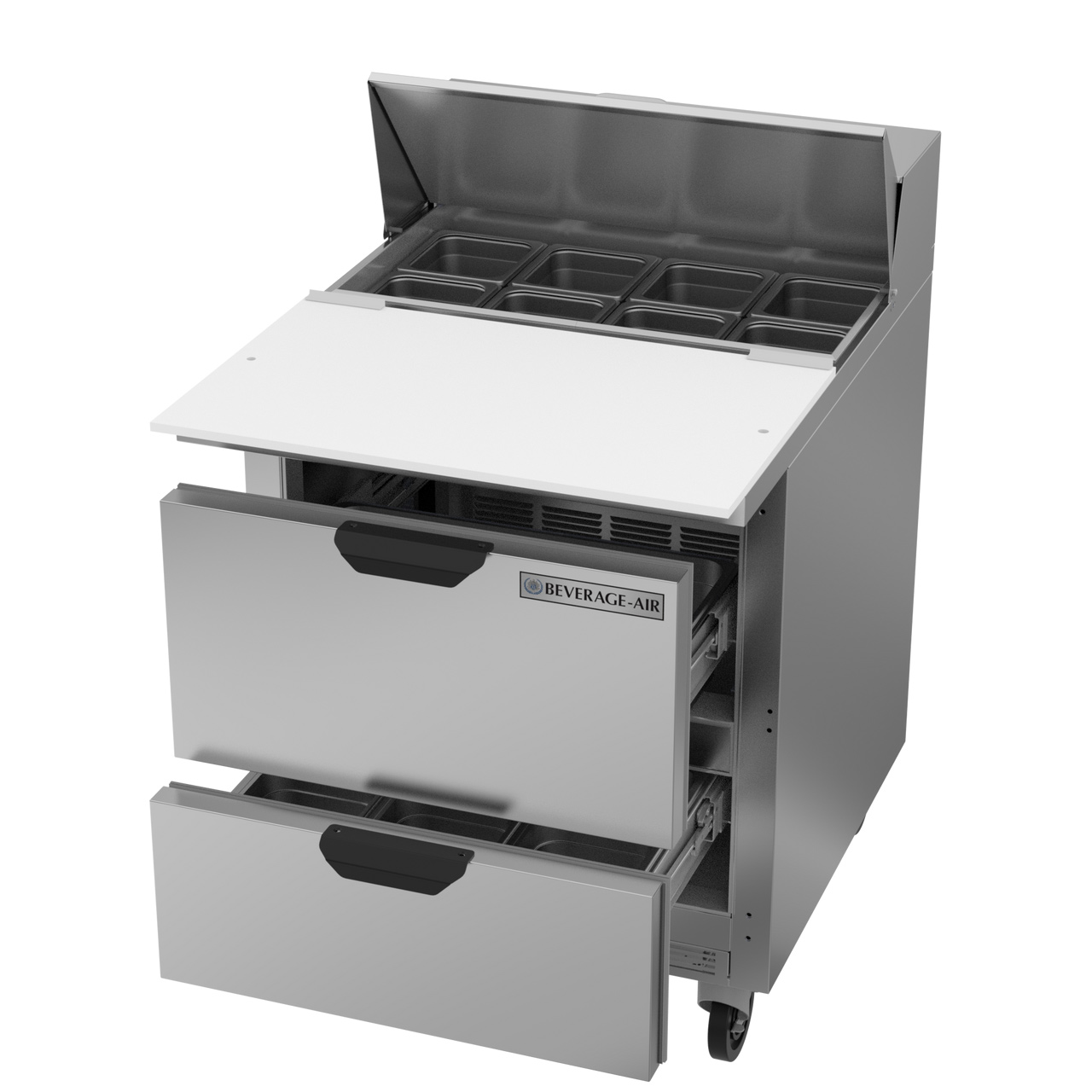 Beverage Air SPED27HC-C-B - Item 259154