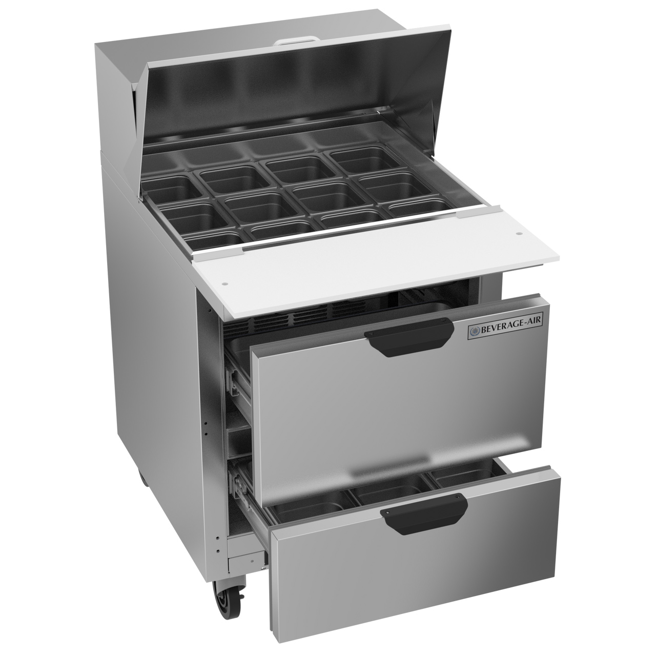 Beverage Air SPED27HC-12M-B - Item 259159