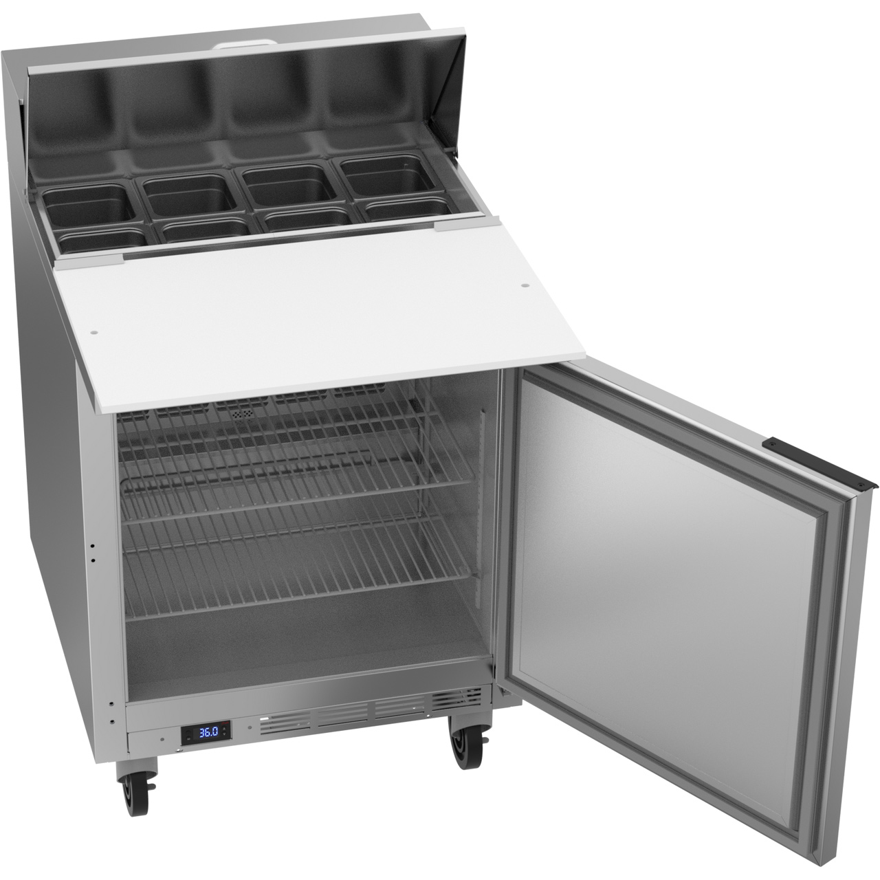 Beverage Air SPE27HC-C-B - Item 259552