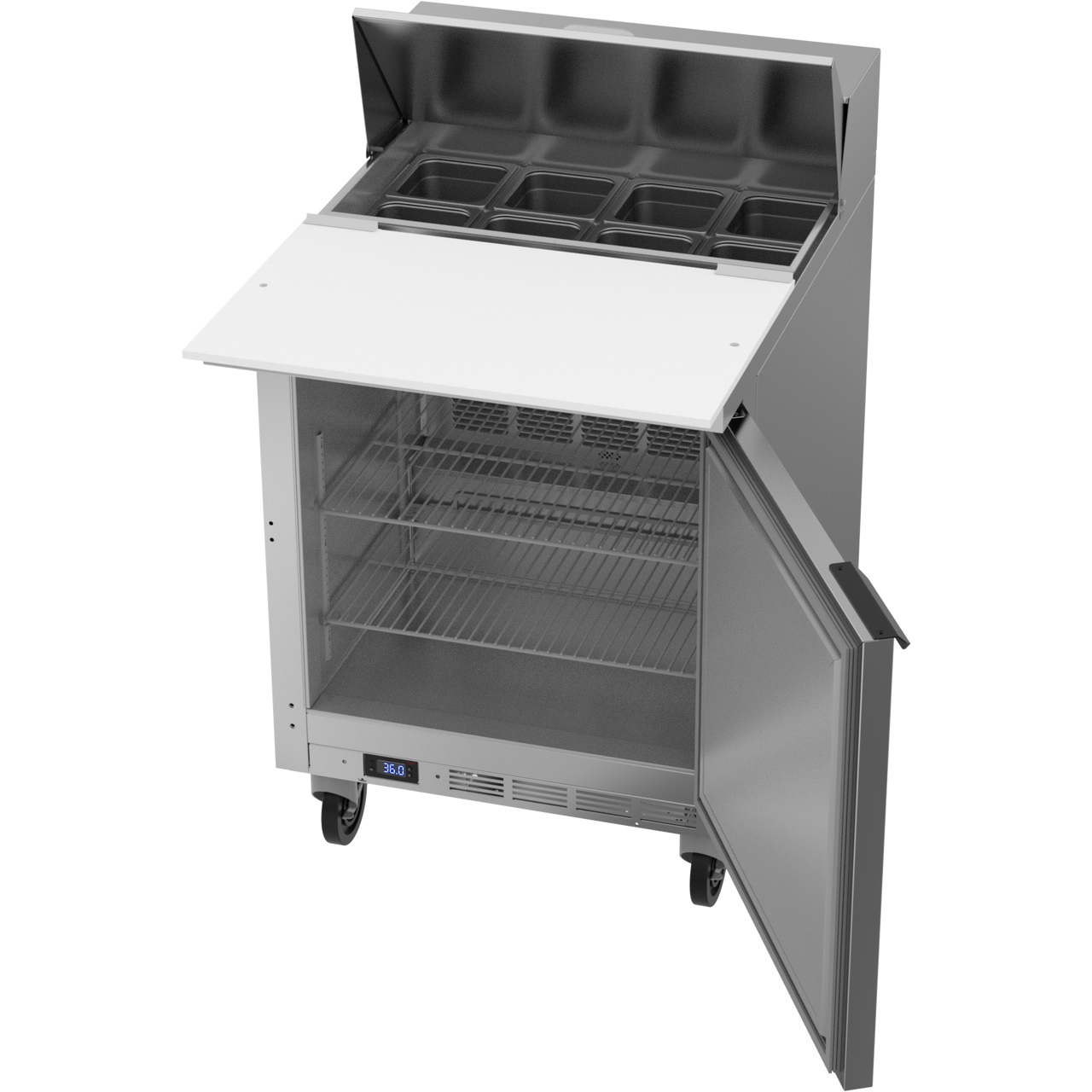 Beverage Air SPE27HC-C-B - Item 259552