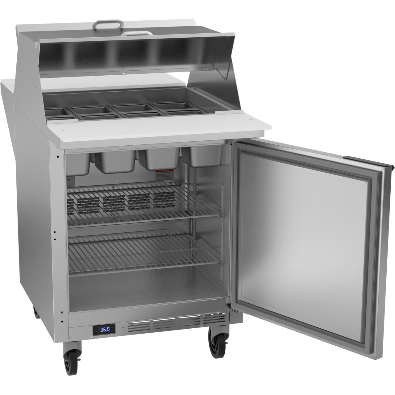 Beverage Air SPE27HC-12M-B-DS - Item 259556