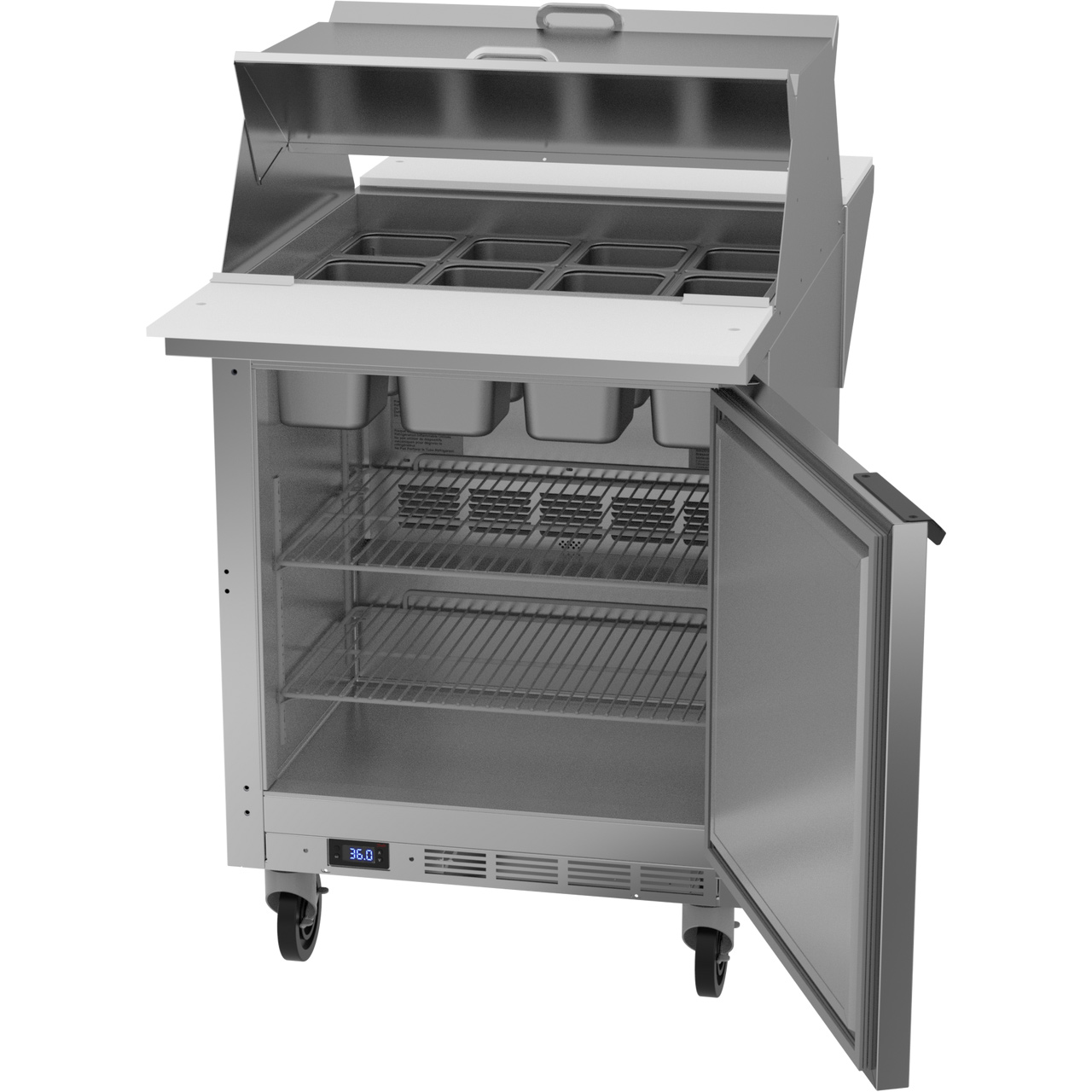 Beverage Air SPE27HC-12M-B-DS - Item 259556